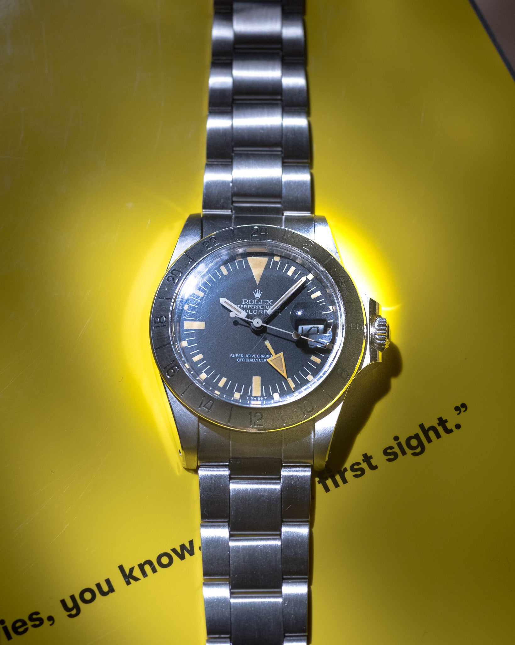 Rolex Explorer II Ref. 1655