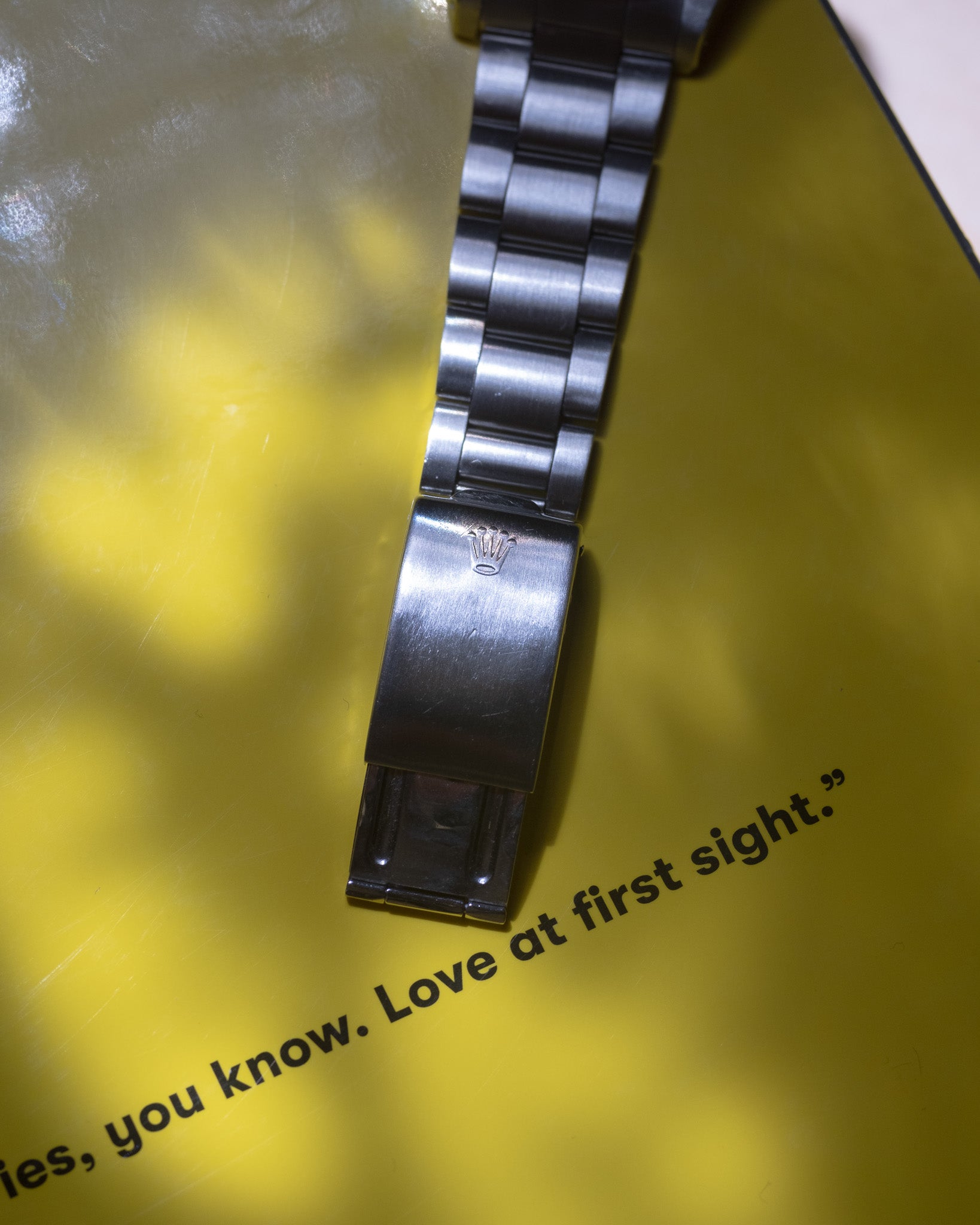 Rolex Explorer II Ref. 1655 Buckle