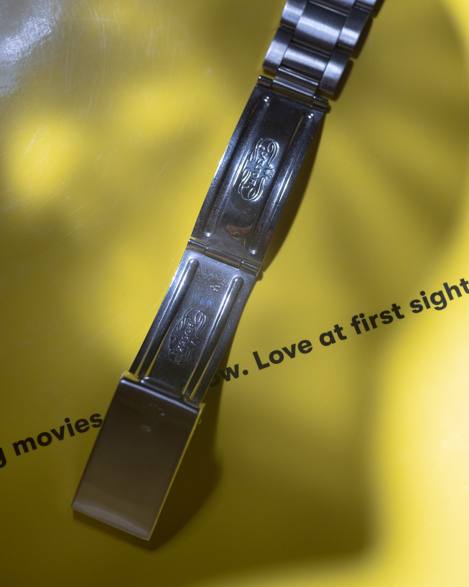 Rolex Explorer II Ref. 1655 Buckle