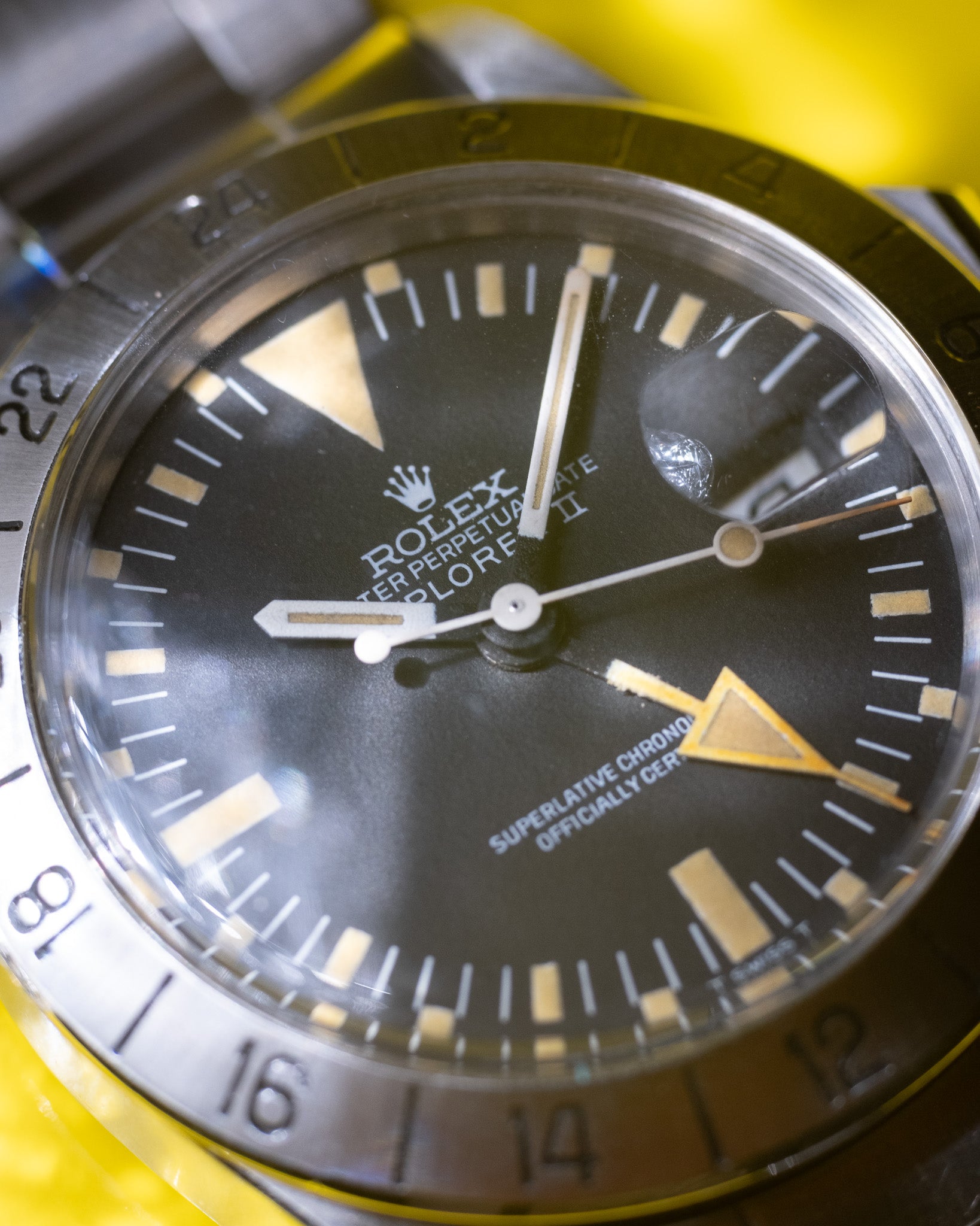Rolex Explorer II Ref. 1655