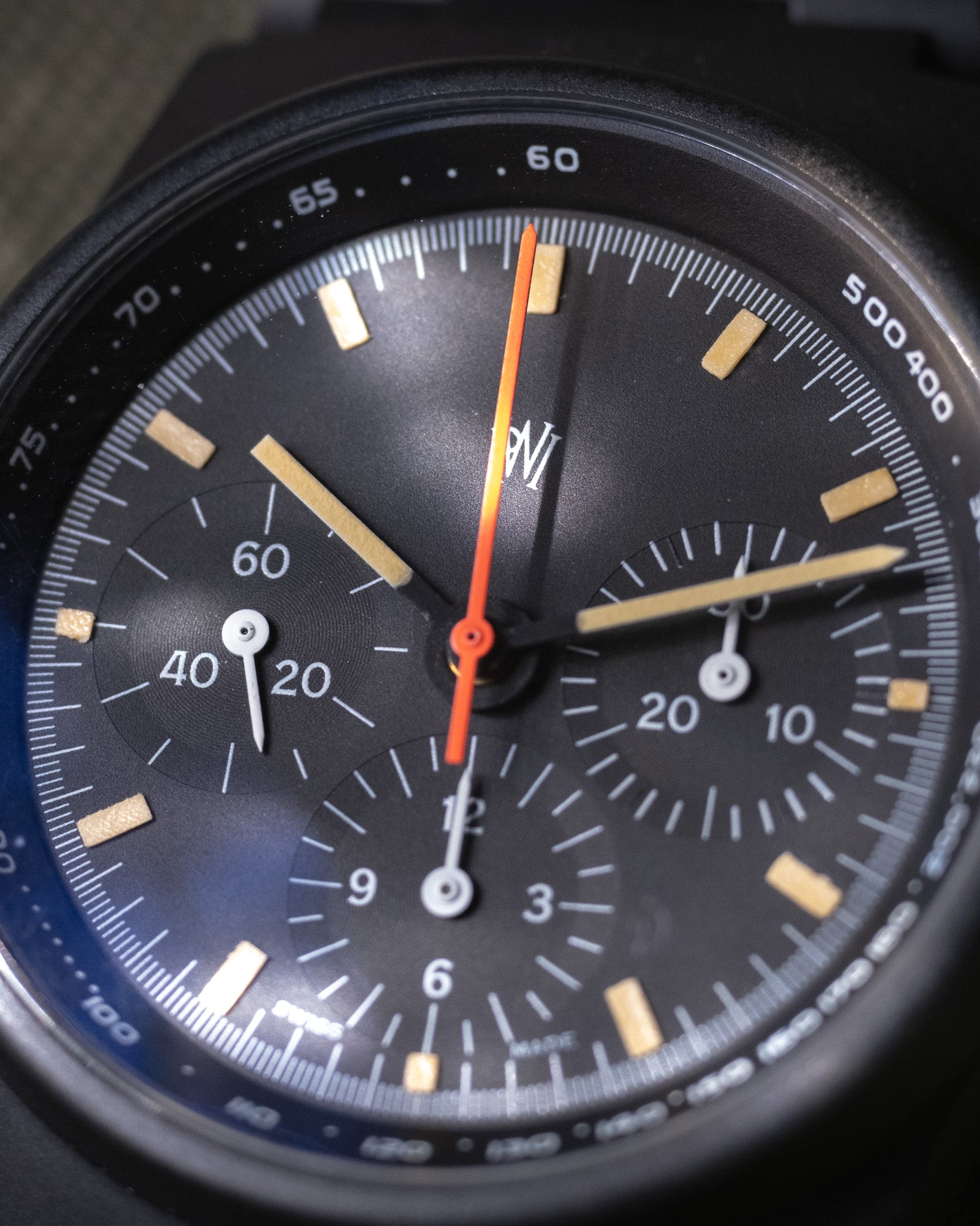 Prestige PWI Chronograph by Orfina Swiss Ref. 7183D