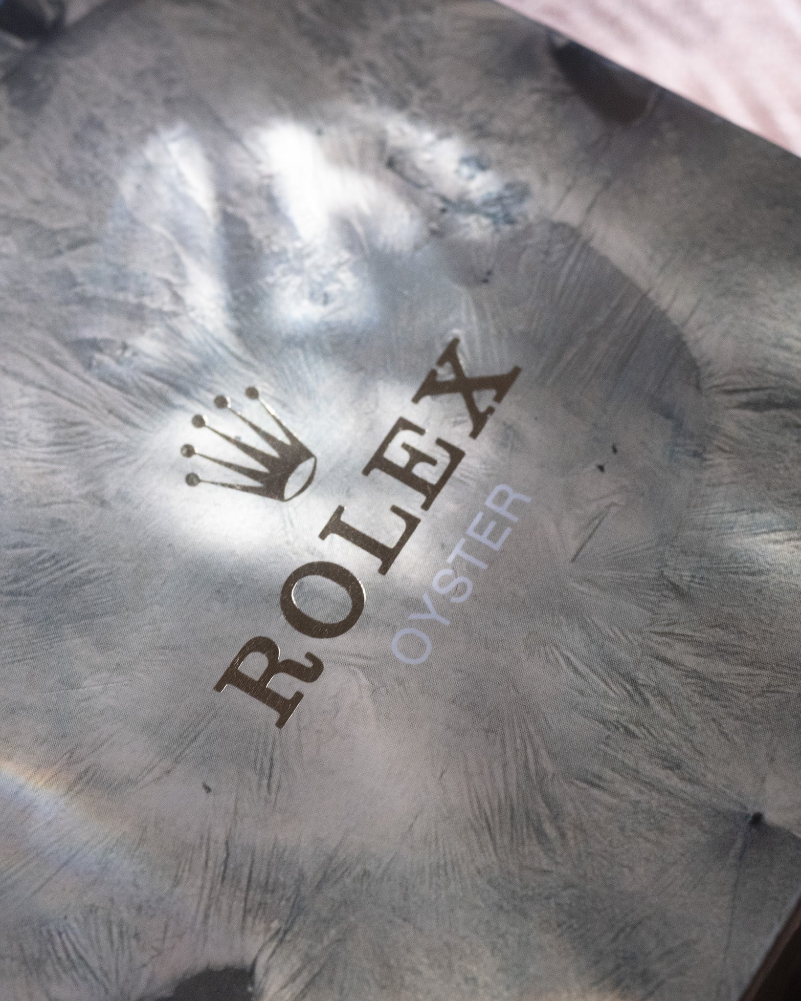 Rolex Explorer II Ref. 16570 Cream Box