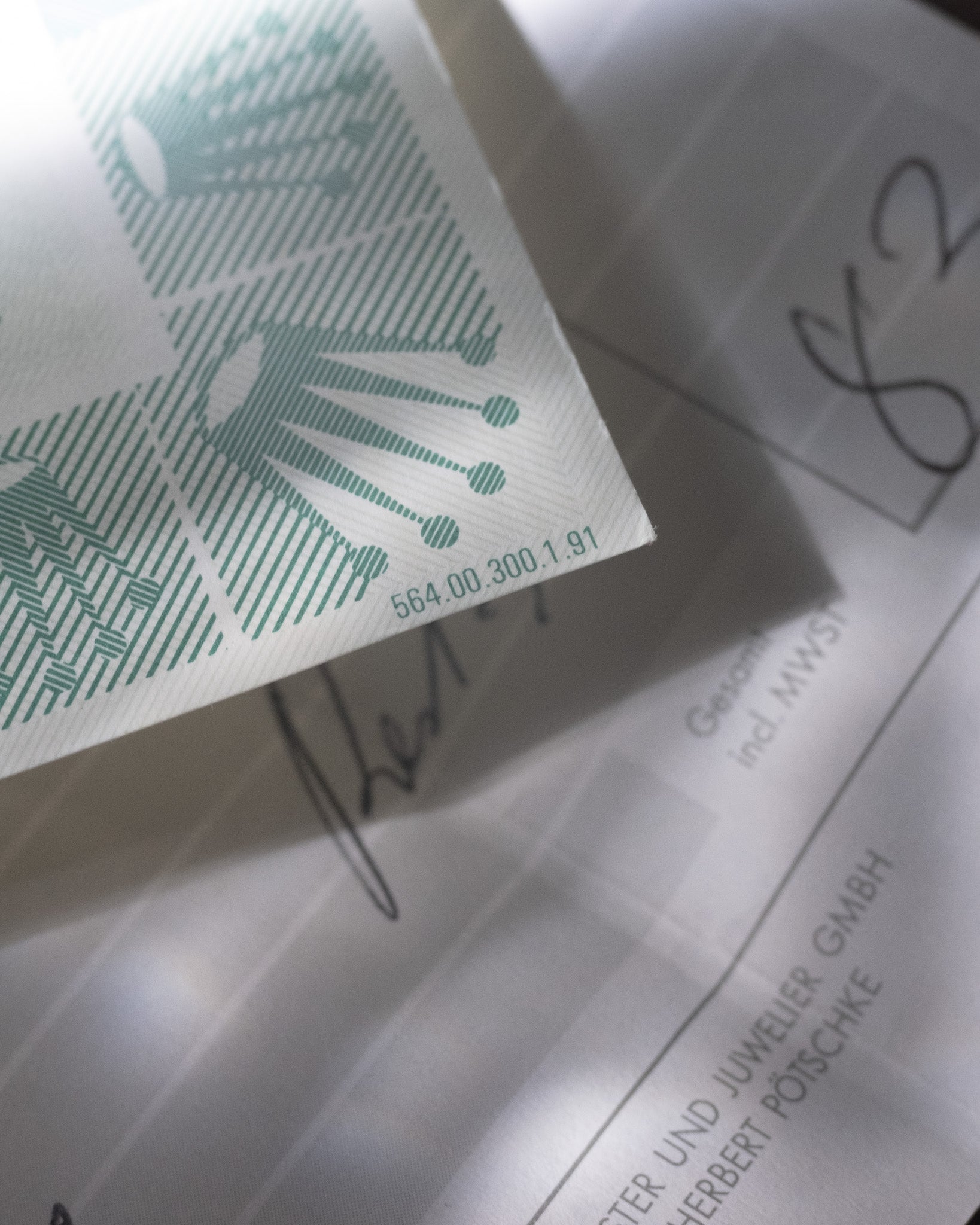 Rolex Explorer II Ref. 16570 Cream Papers