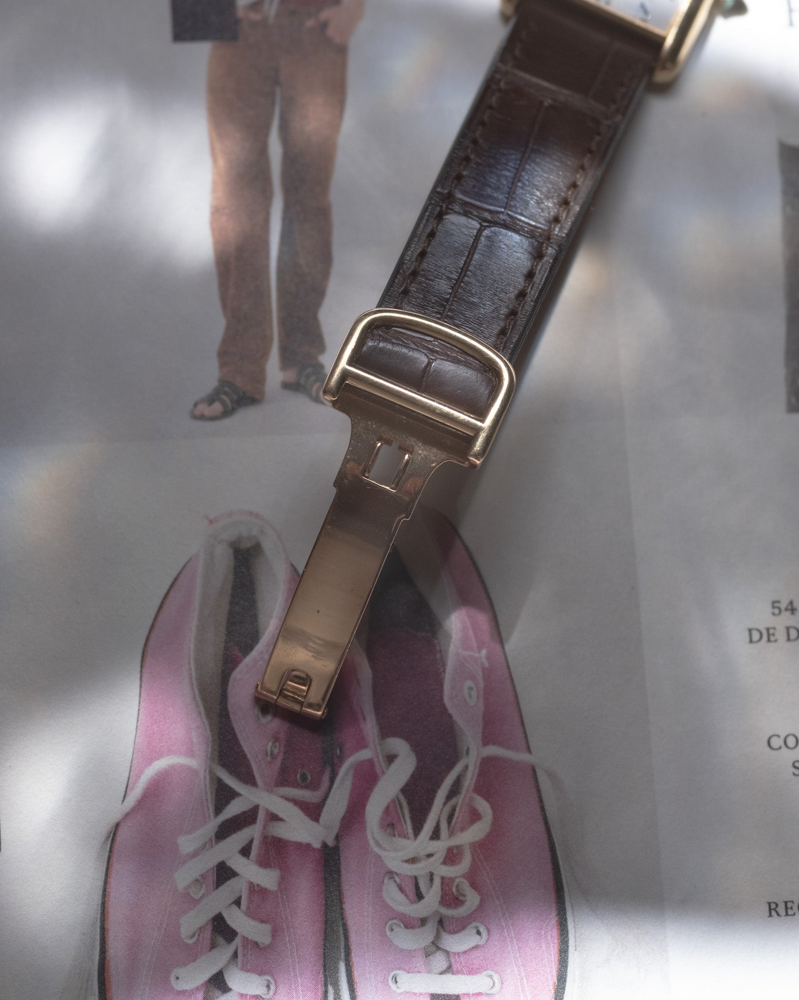 Cartier Tank Louis Folding Clasp