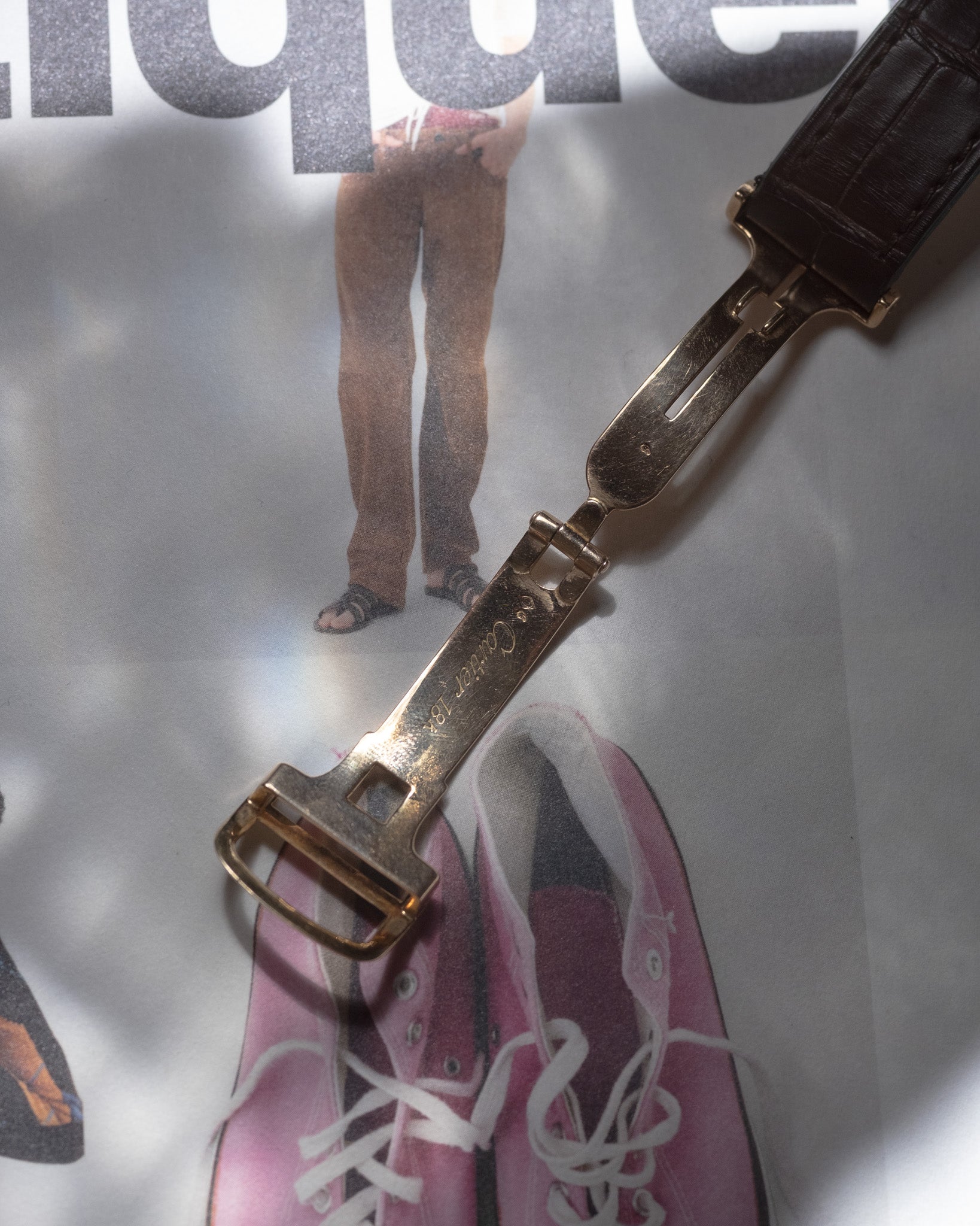 Cartier Tank Louis Folding Clasp
