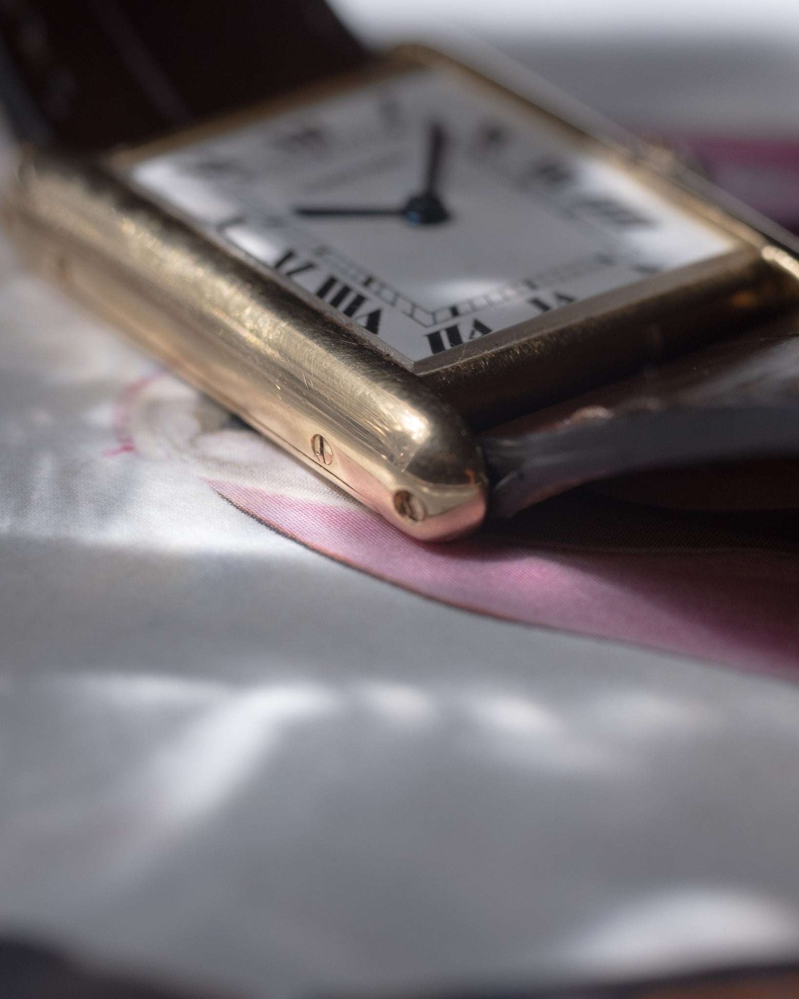 Cartier Tank Louis Lugs
