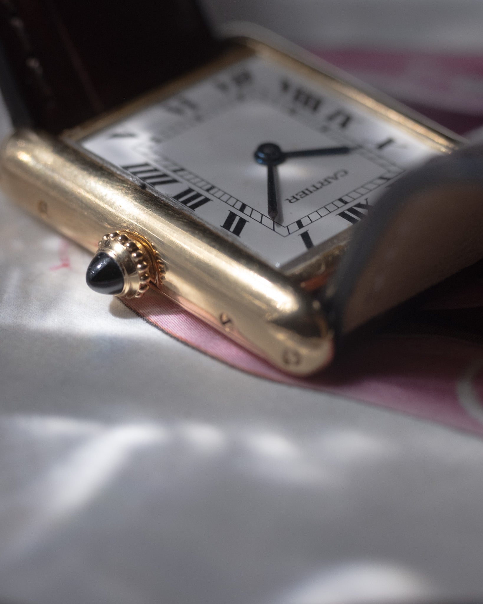 Cartier Tank Louis Lugs