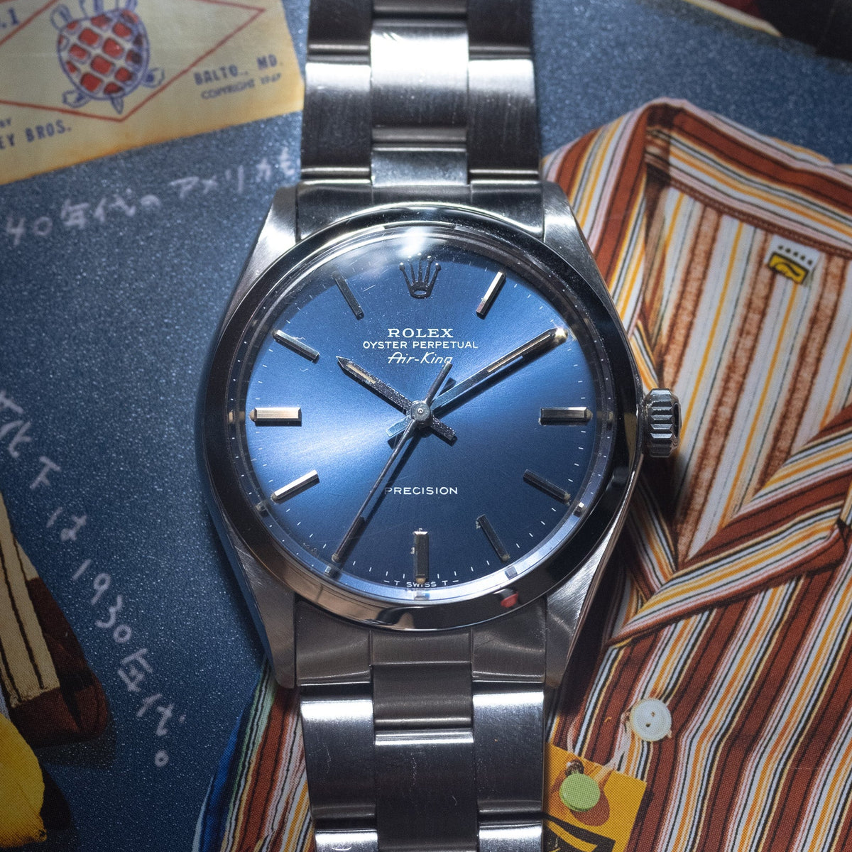 Rolex Air-King Ref. 5500