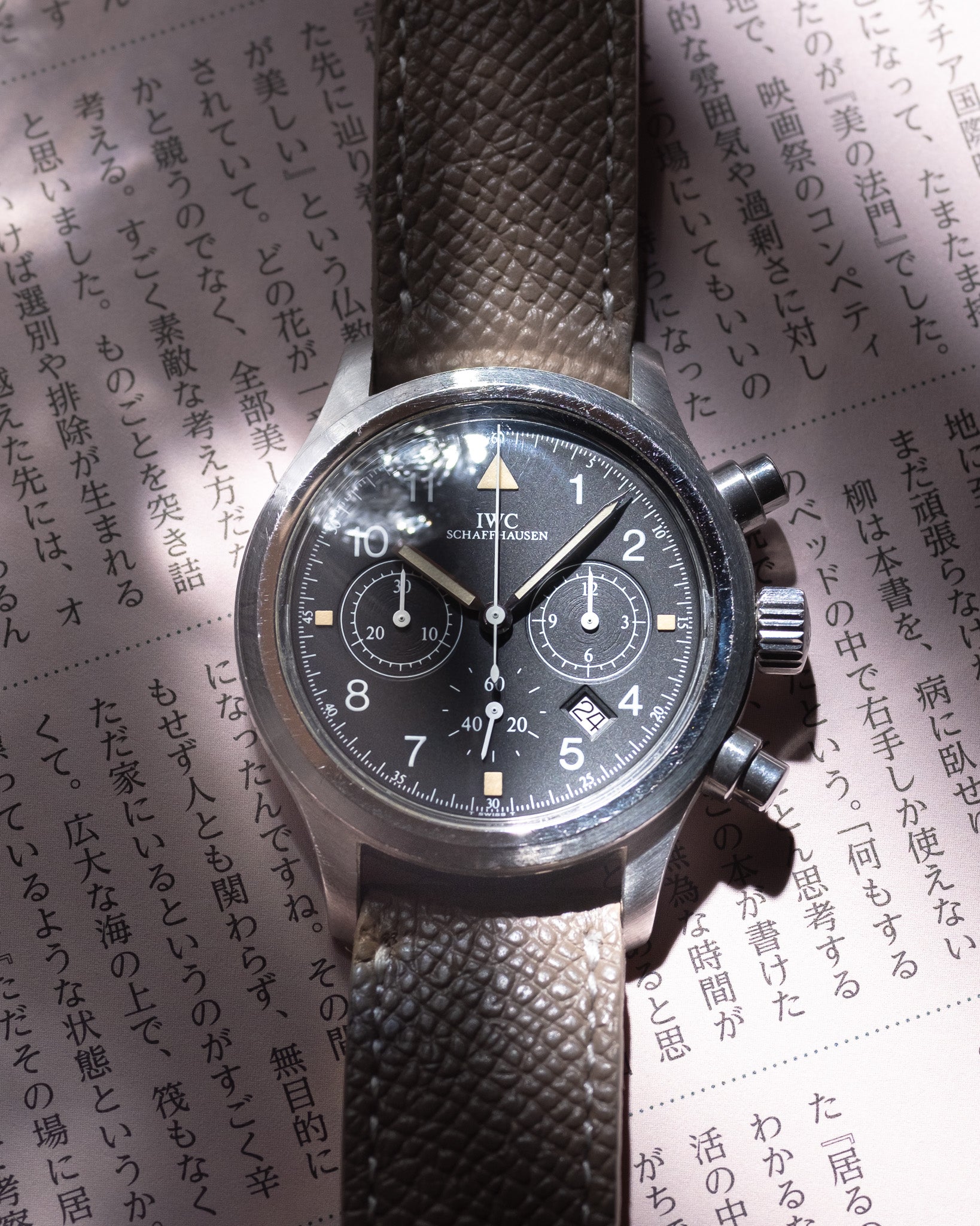 IWC Pilot's Watch Chronograph Mecaquartz Ref. IW3741