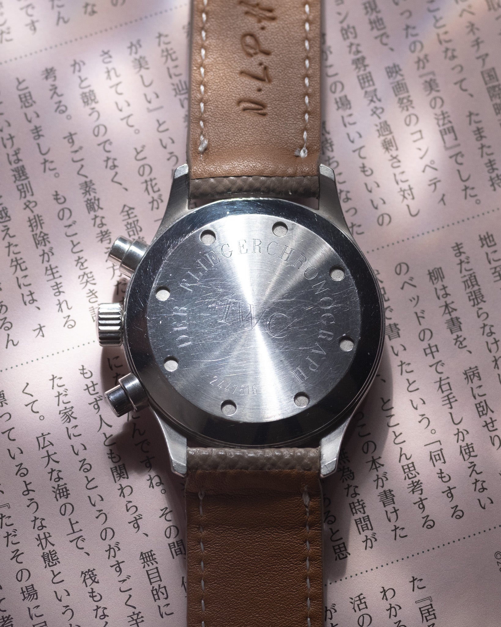 IWC Pilot's Watch Chronograph Mecaquartz Ref. IW3741