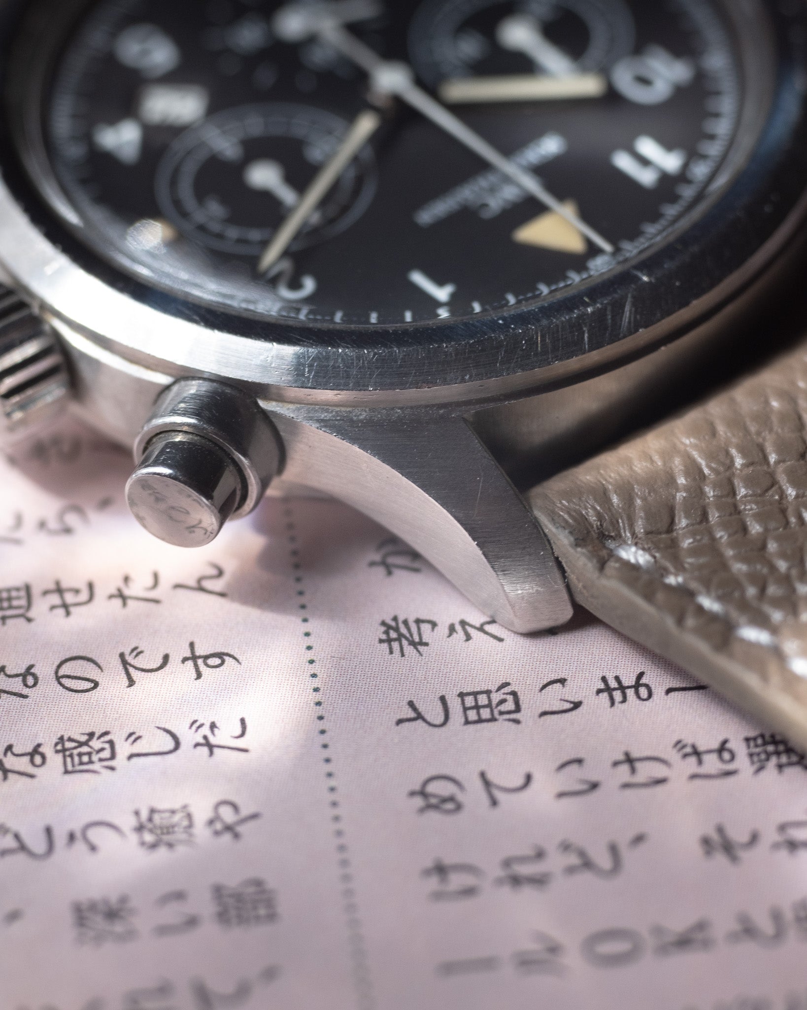 IWC Pilot's Watch Chronograph Mecaquartz Ref. IW3741