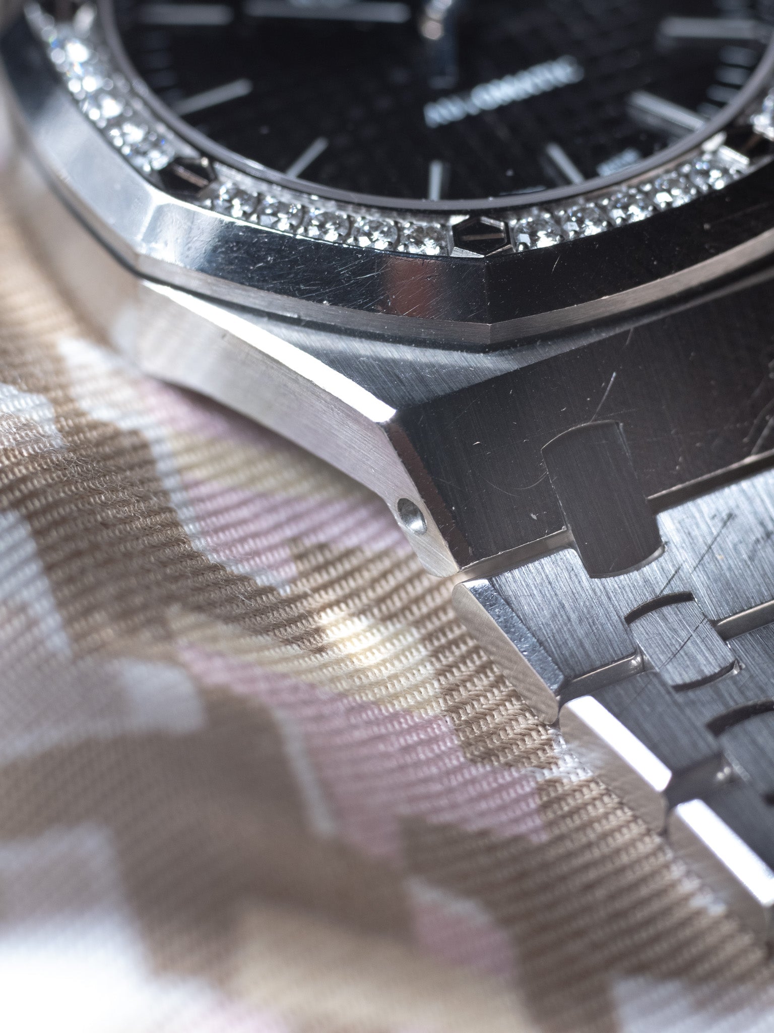 Audemars Piguet Royal Oak Ref. 15451ST Lugs