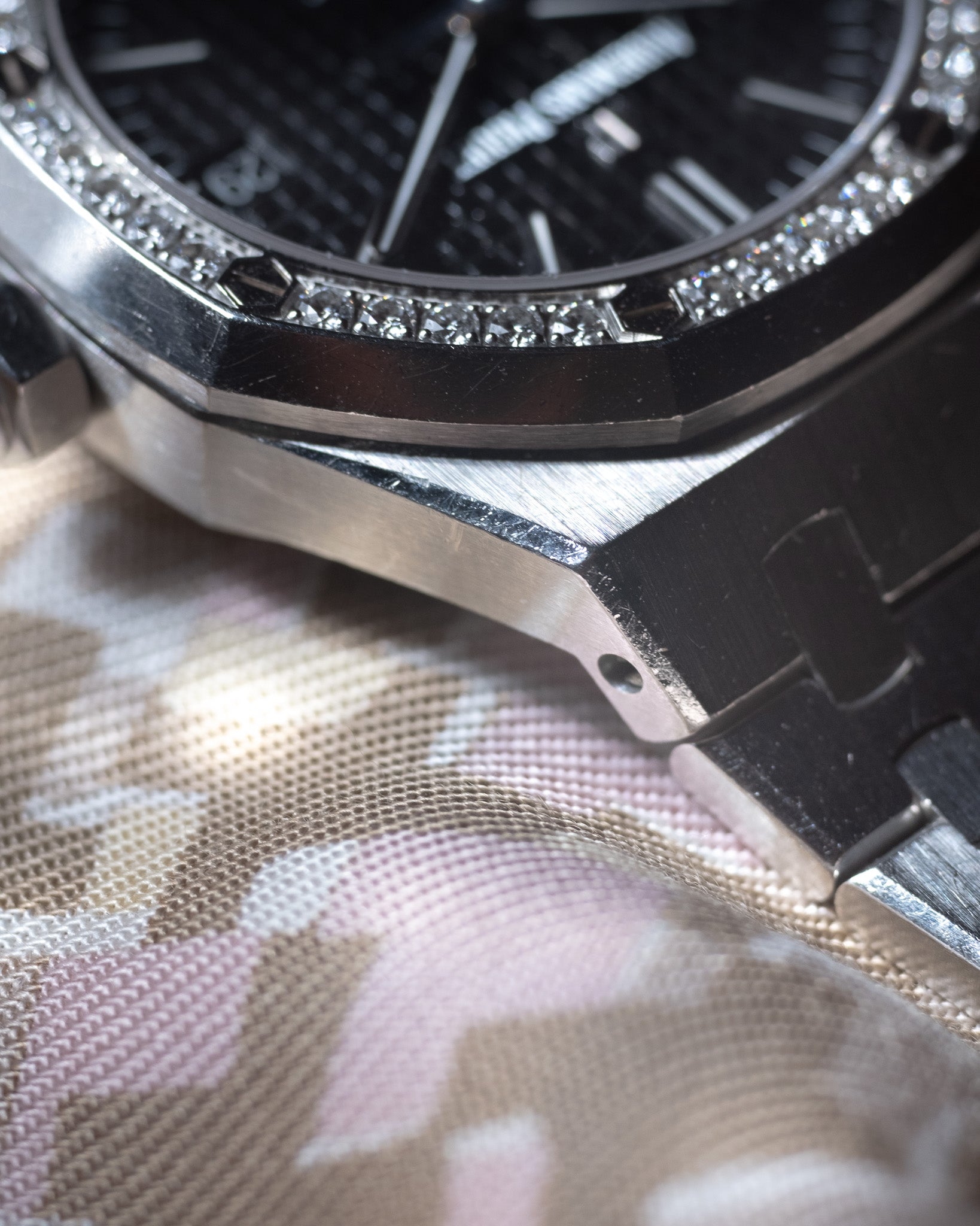 Audemars Piguet Royal Oak Ref. 15451ST Lugs
