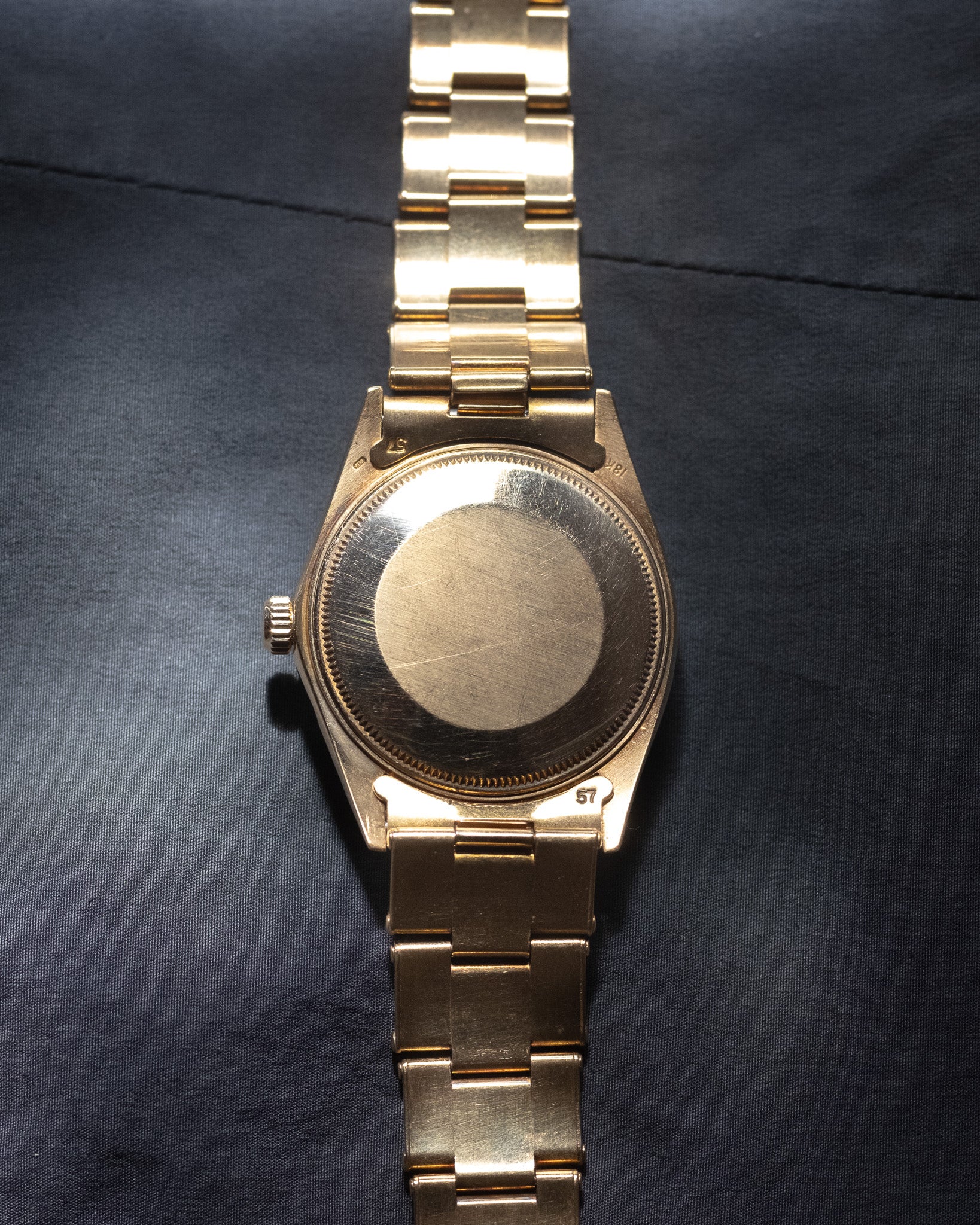Rolex Date Ref. 1503 champagne sigma dial