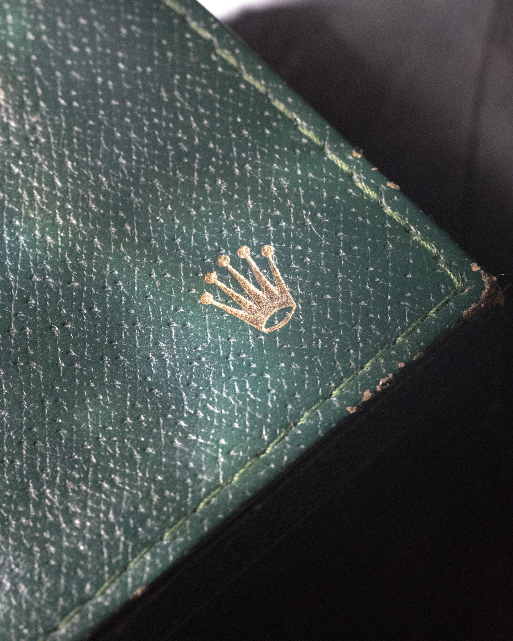 Rolex Date Ref. 1503 Sigma Dial Box
