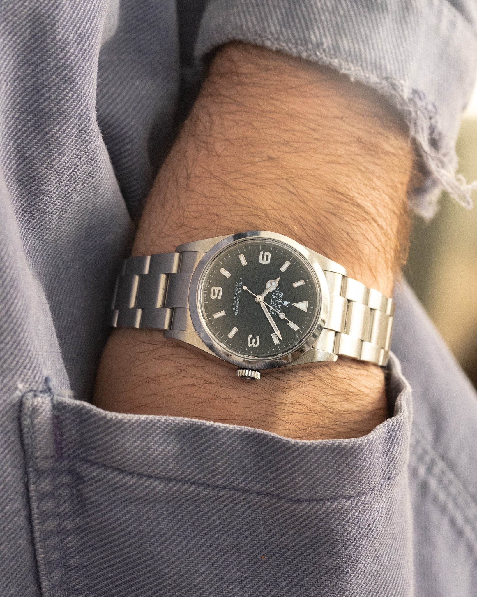 Rolex Explorer I Ref. 114270
