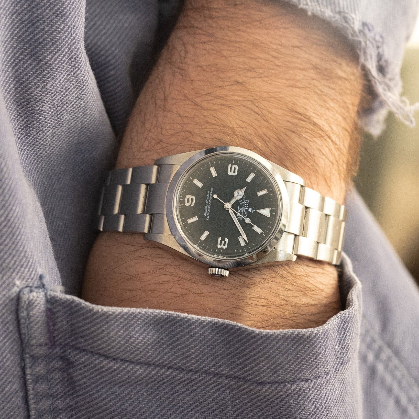 Rolex Explorer I Ref. 114270
