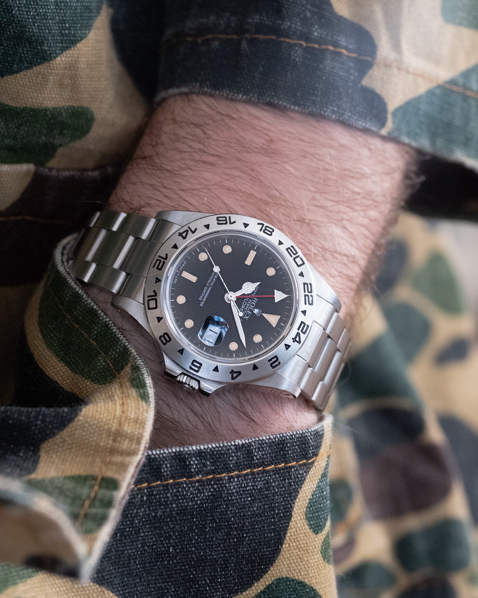 Rolex Explorer II Reference 16550