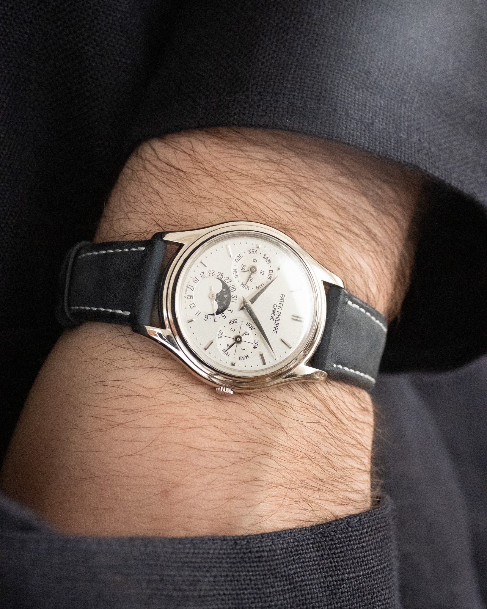 The Patek Philippe Perpetual Calendar Reference 3940G-017