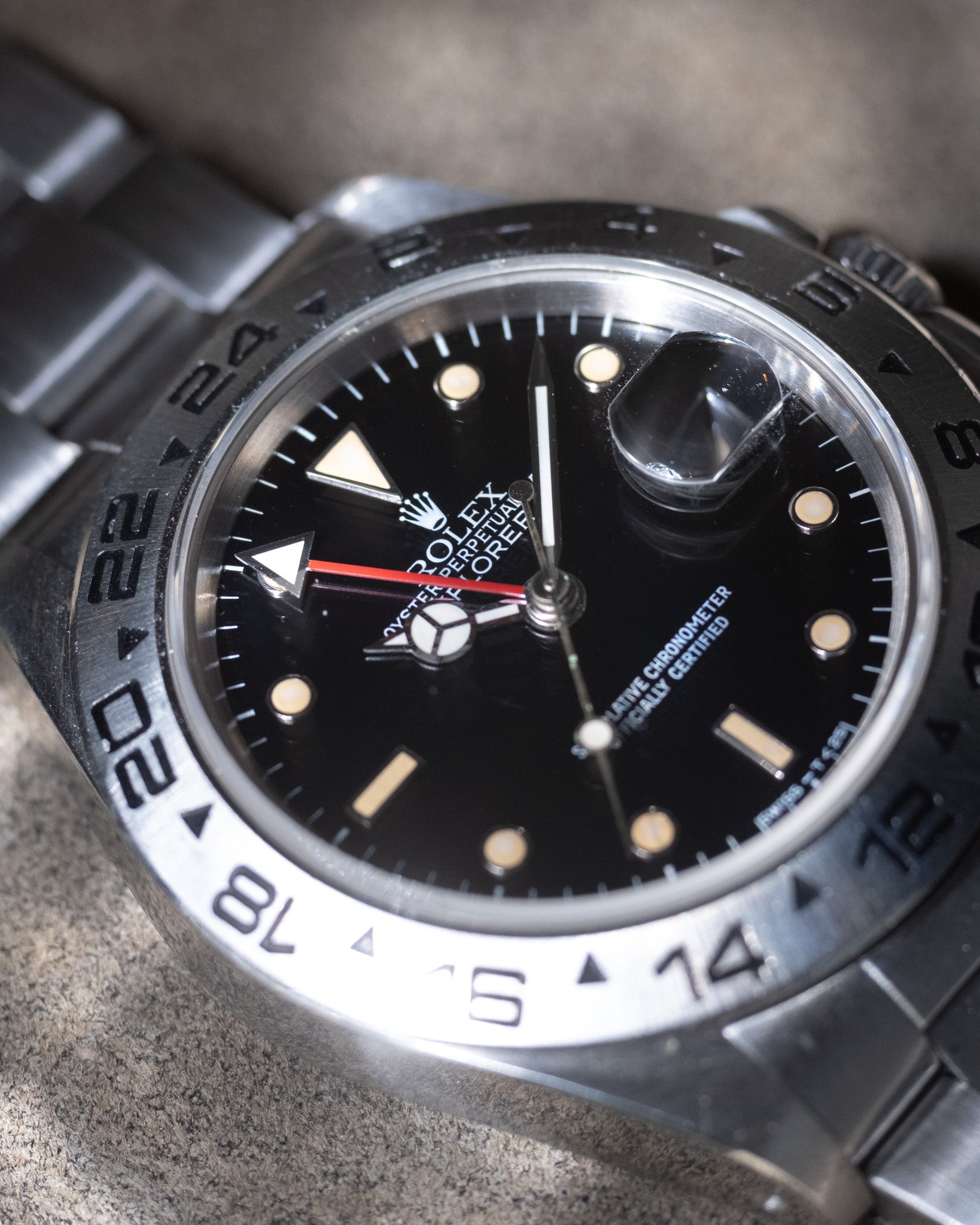 Rolex Explorer II Reference 16550