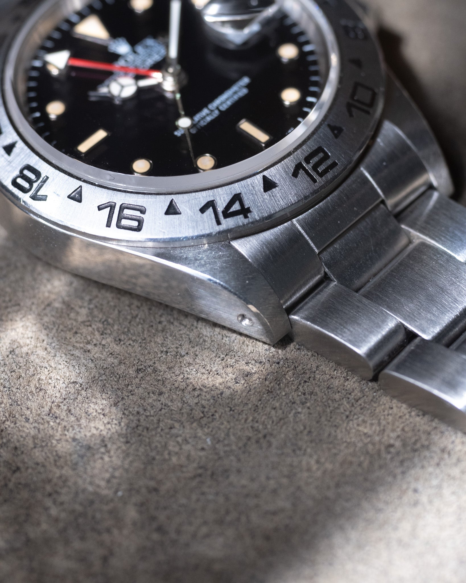 Rolex Explorer II Reference 16550