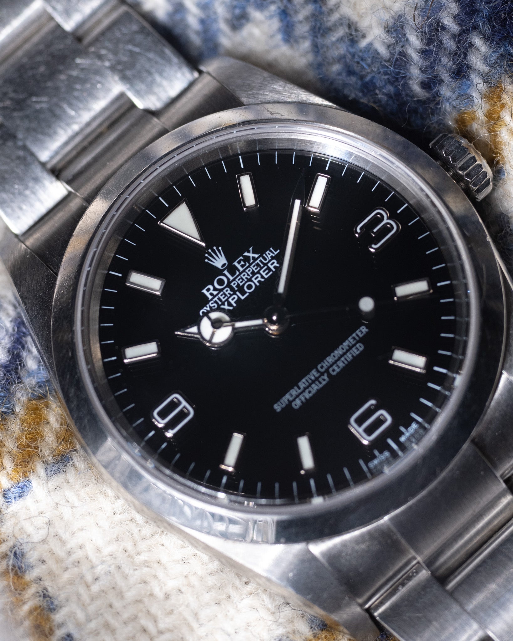 Rolex Explorer I Ref. 114270