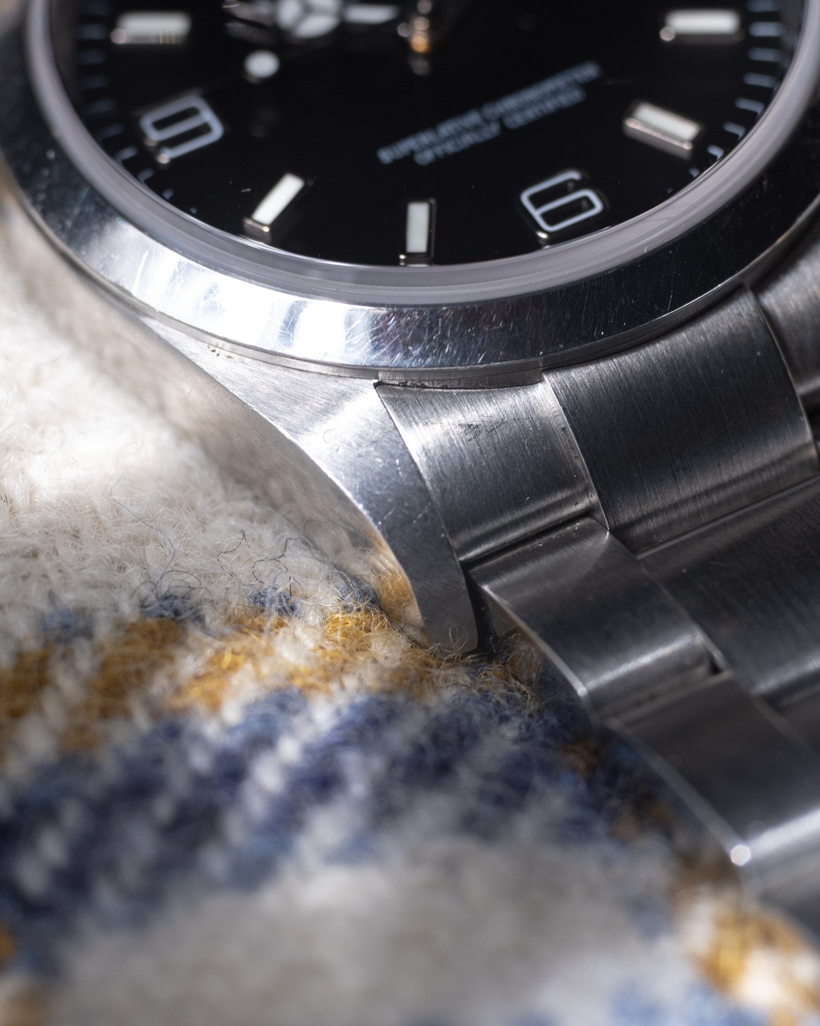 Rolex Explorer I Ref. 114270