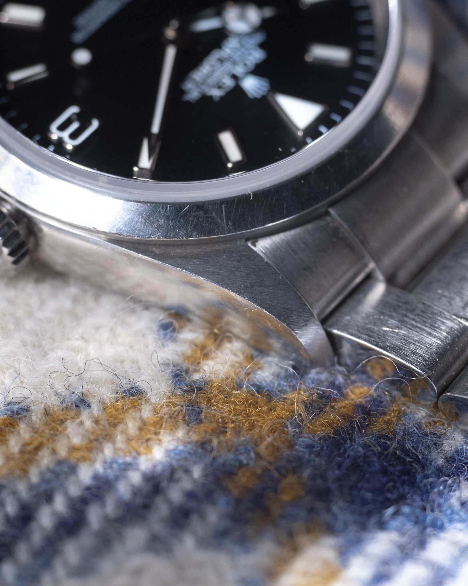 Rolex Explorer I Ref. 114270 Lugs
