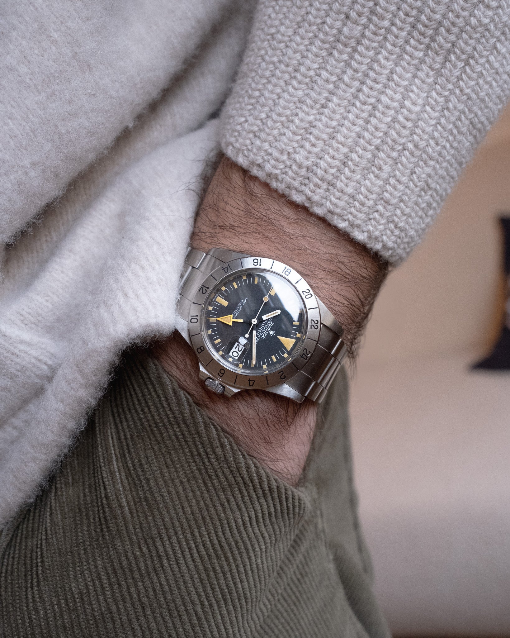 Rolex Explorer II Ref. 1655