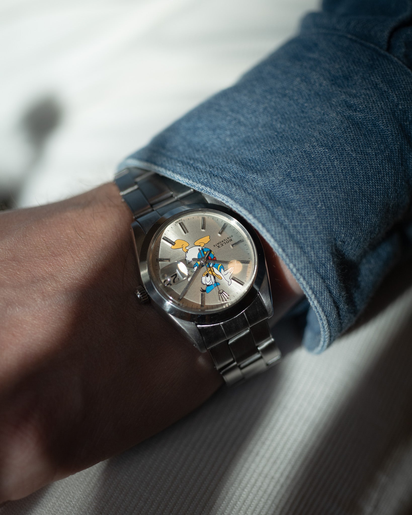Rolex Oysterdate Reference 6694"Donald Duck"
