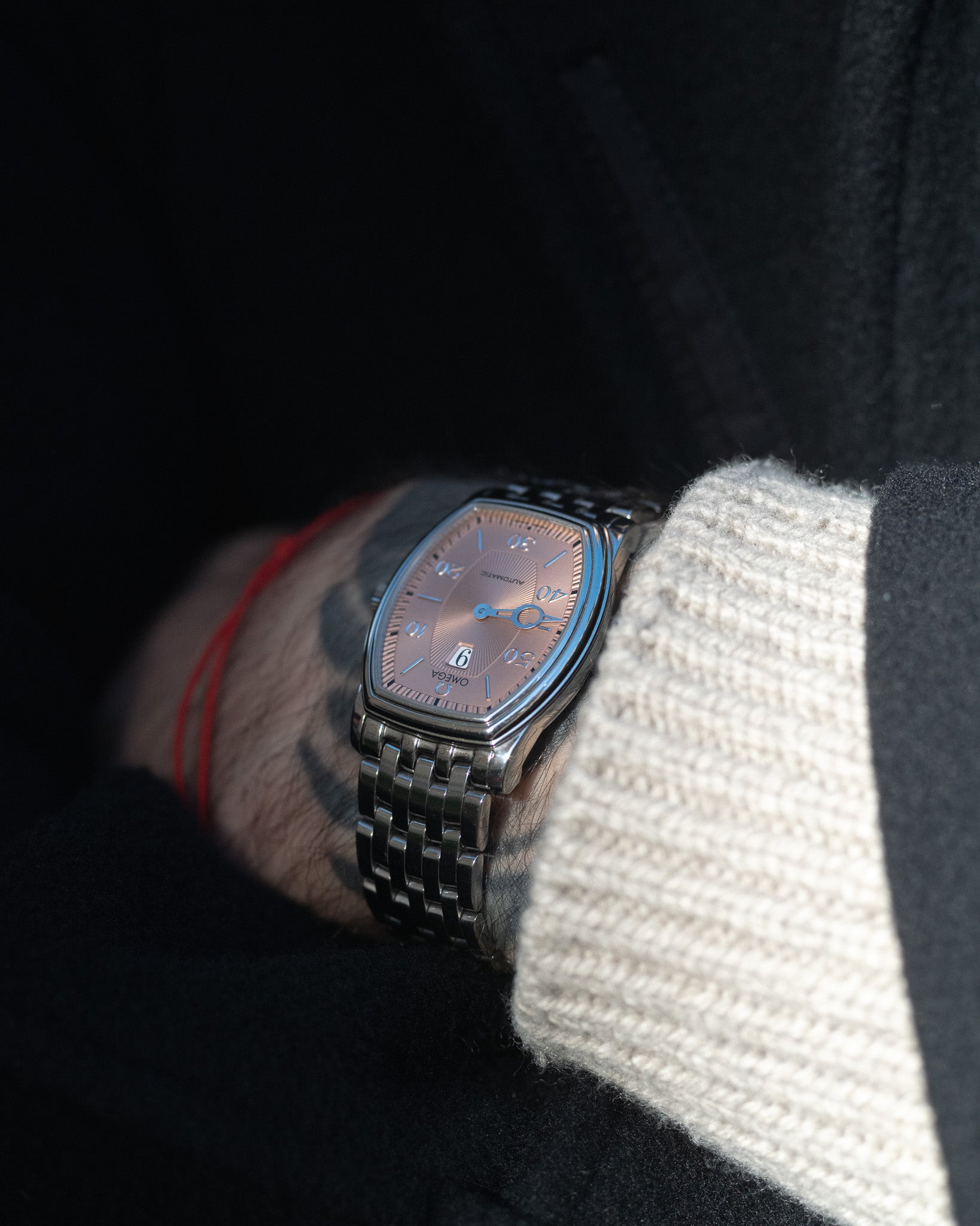 The Omega De Ville Prestige Jump Hour Ref. 4553.61.00