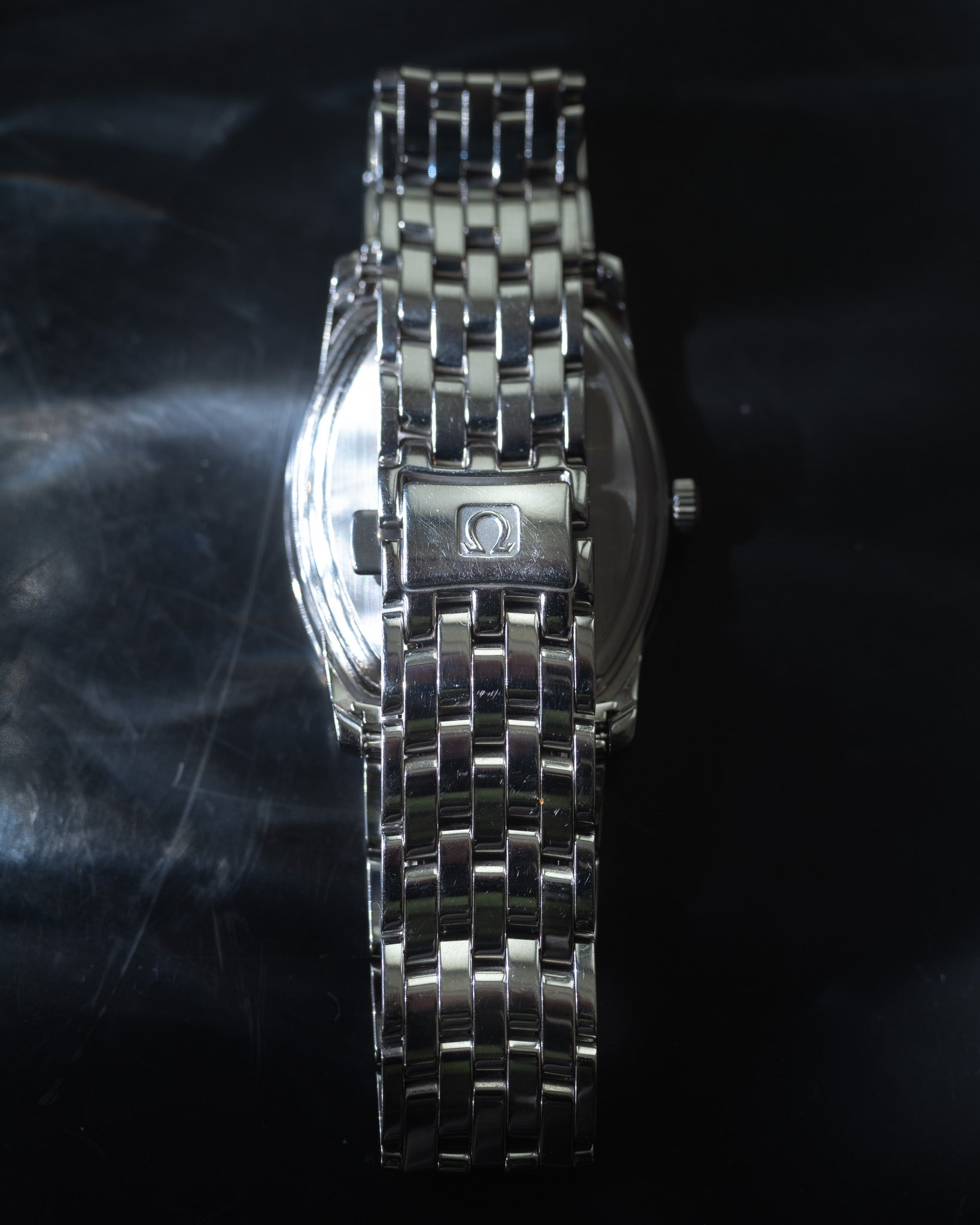 The Omega De Ville Prestige Jump Hour Ref. 4553.61.00