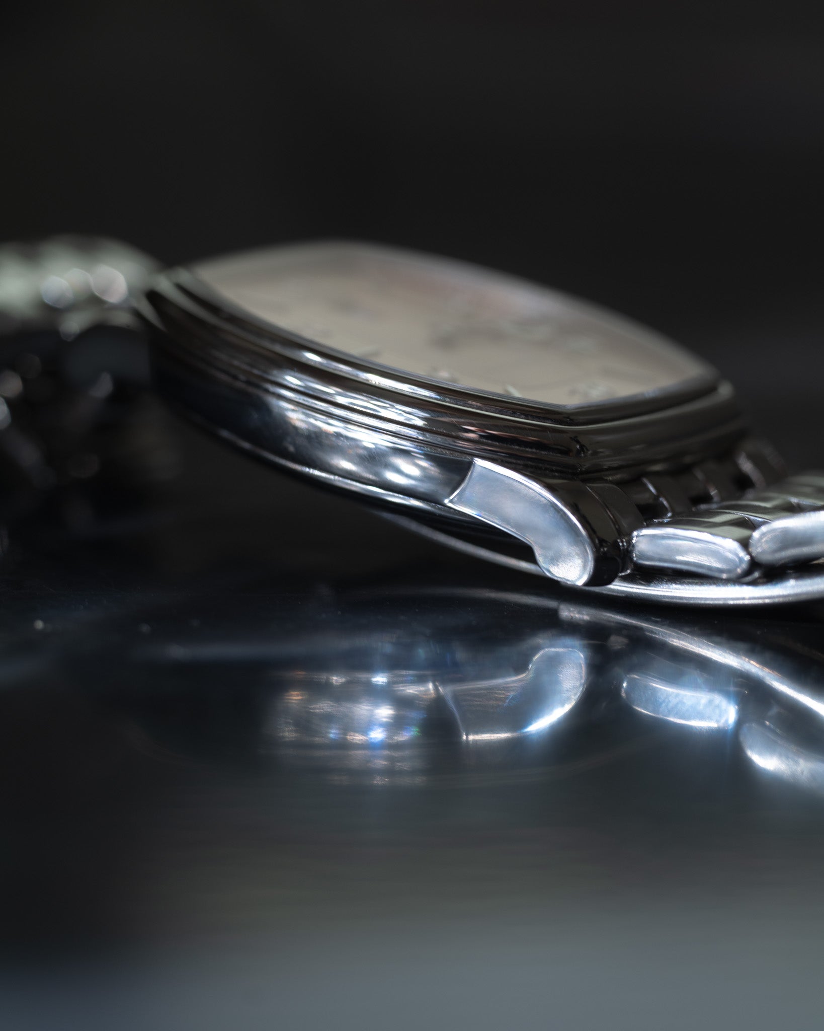 The Omega De Ville Prestige Jump Hour Ref. 4553.61.00