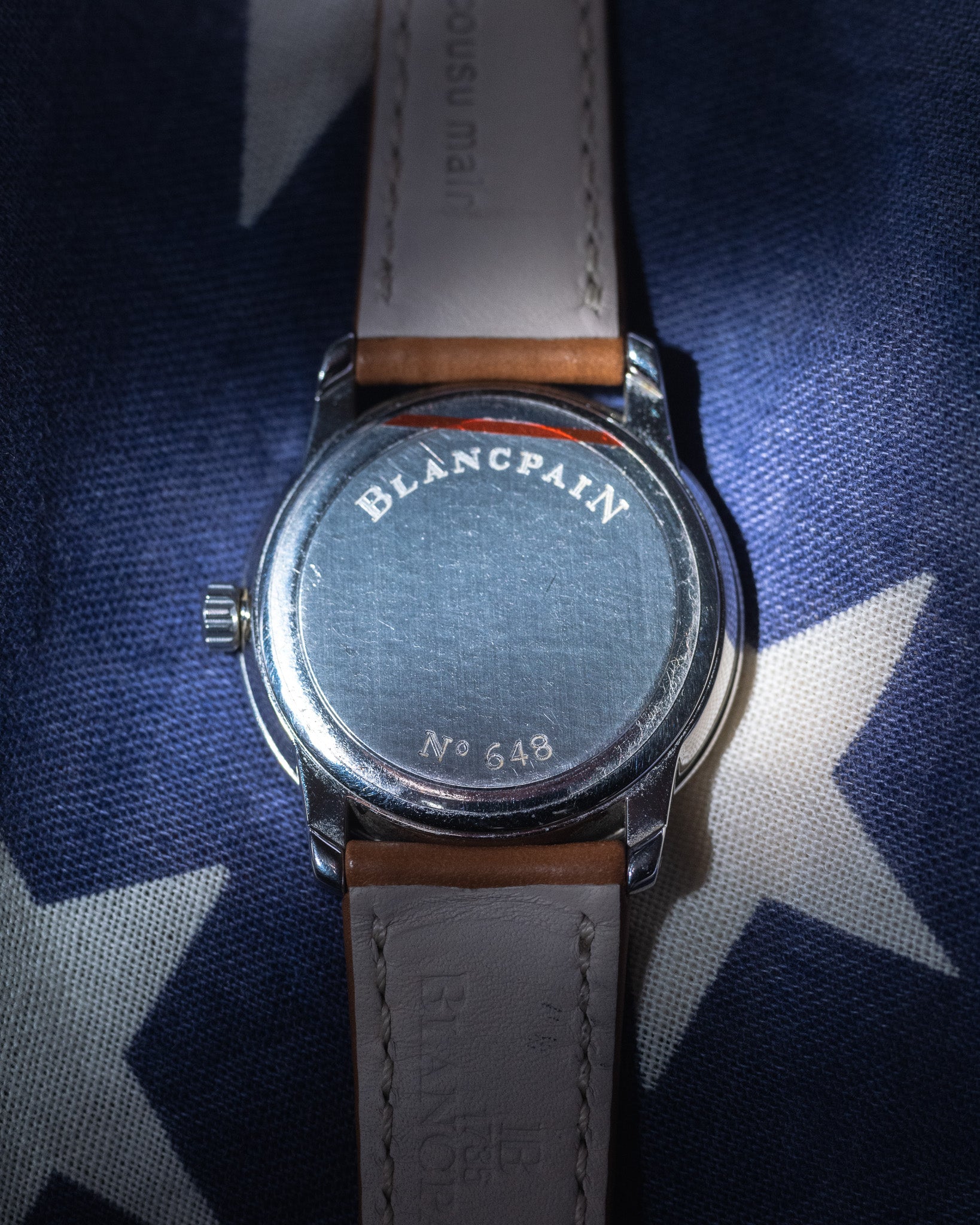 Blancpain Villeret Case Back