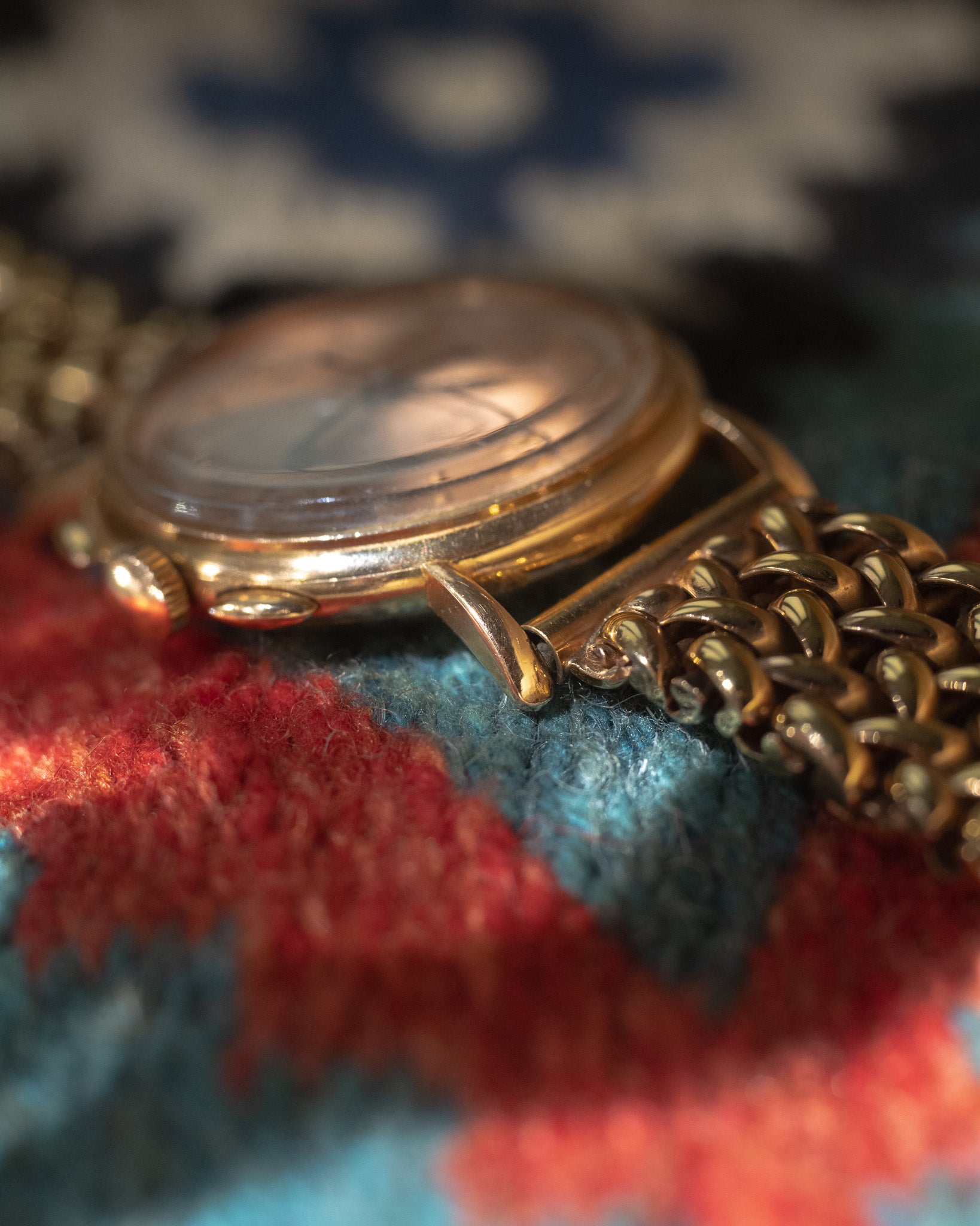 The 1940s Gübelin Chronograph 18K gold case Valjoux 22