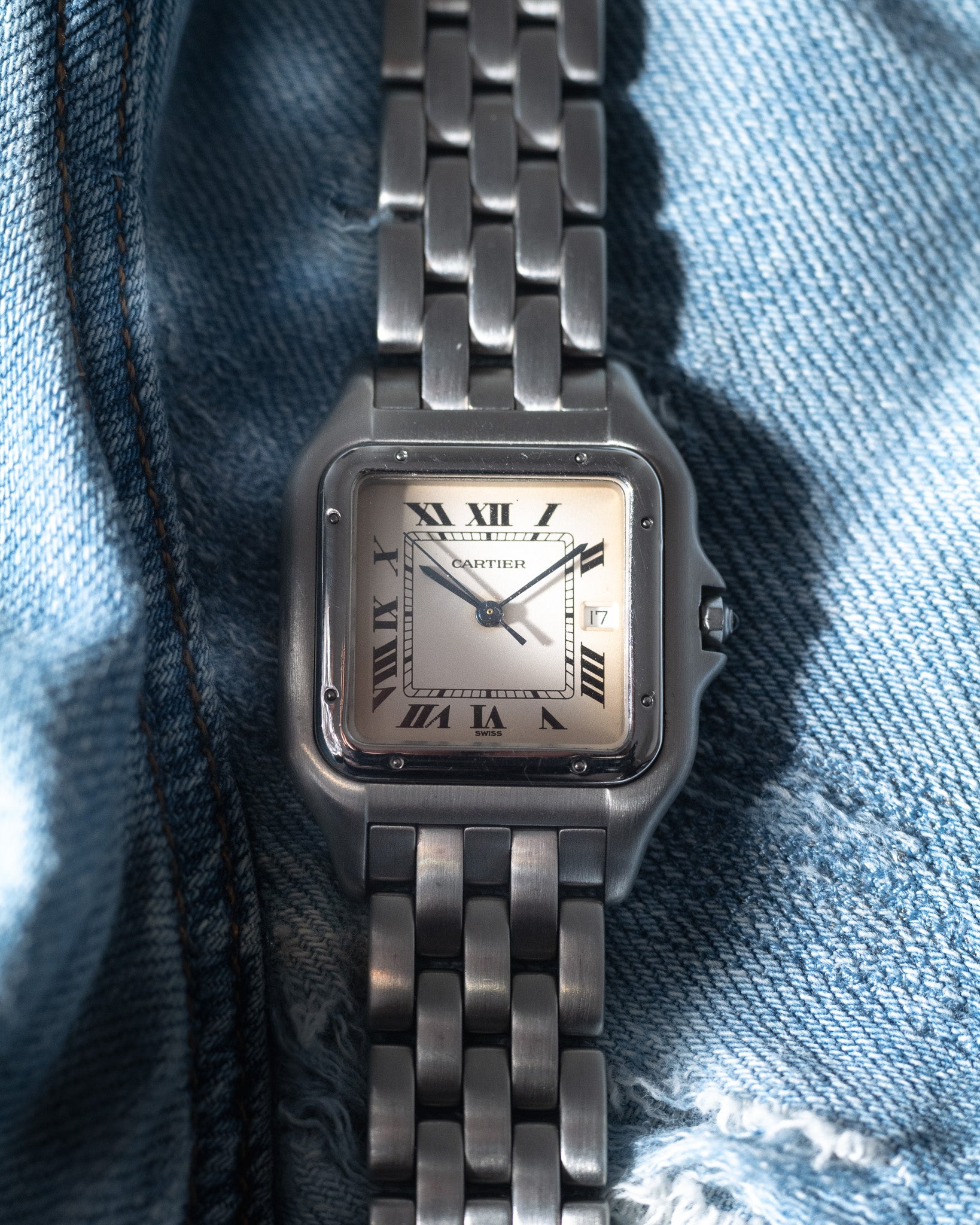 Cartier Jumbo Panthère Quartz Ref.1300