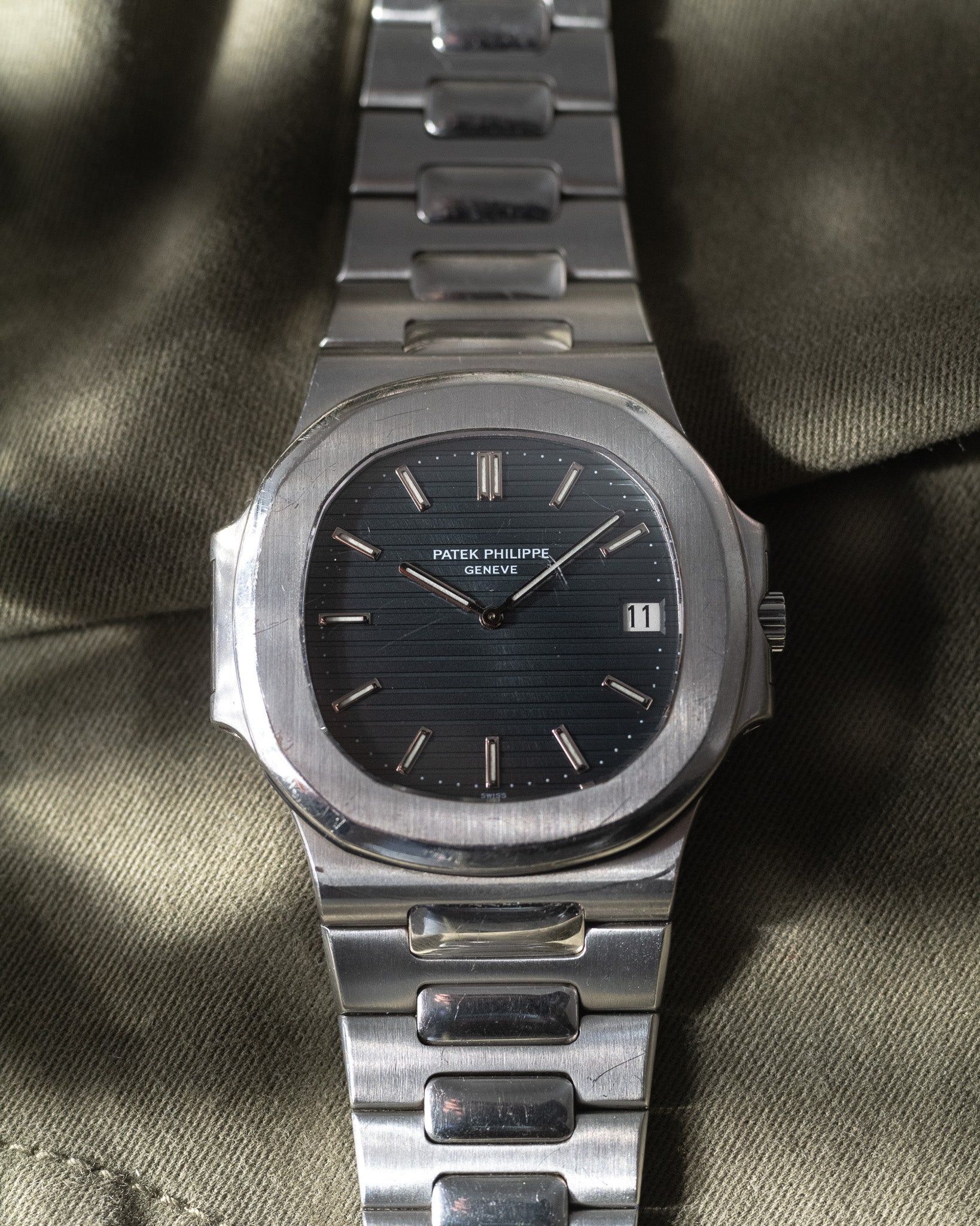 Patek Philippe Jumbo Nautilus Ref. 3700/1