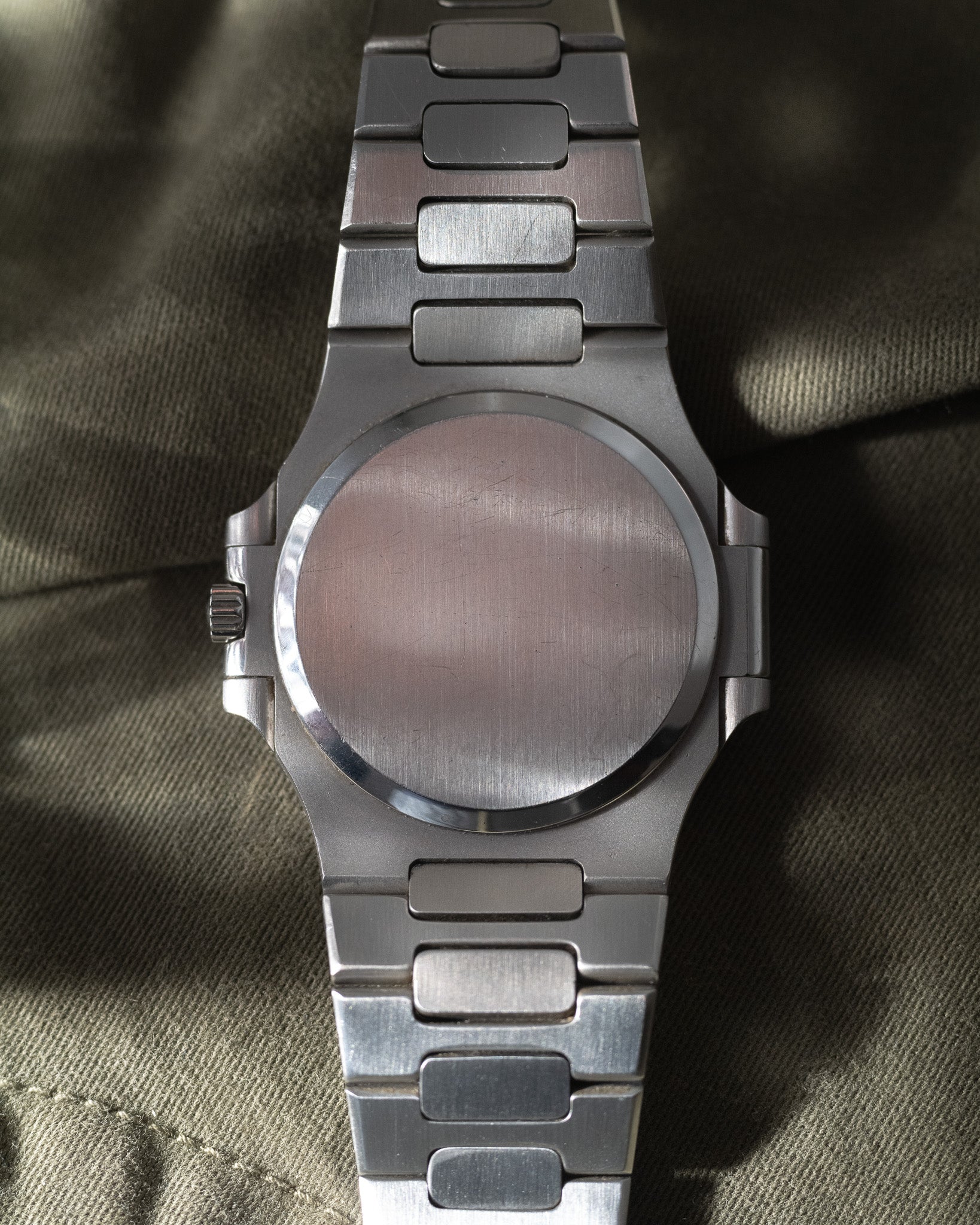 Patek Philippe Jumbo Nautilus Ref. 3700/1