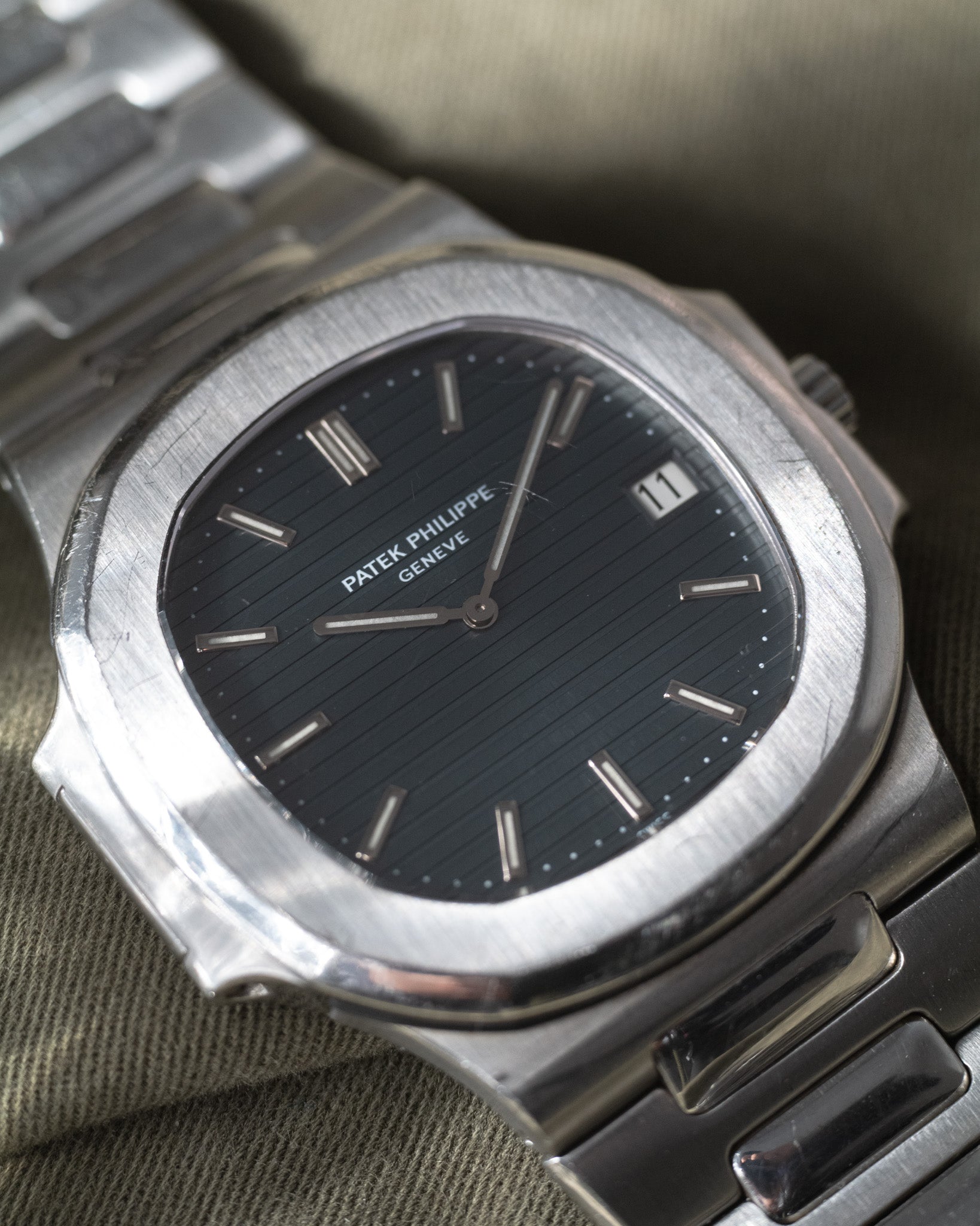Patek Philippe Jumbo Nautilus Ref. 3700/1