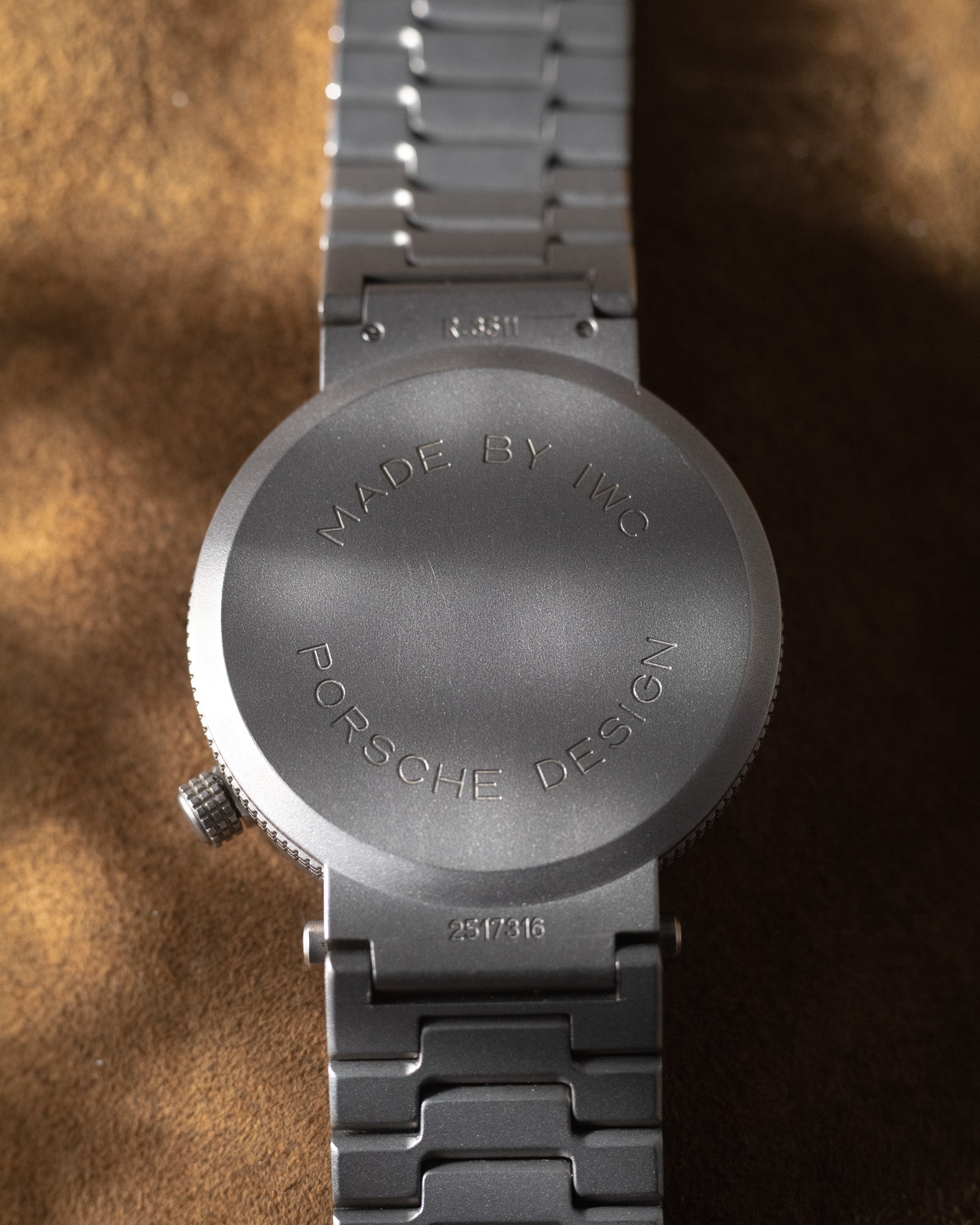 IWC Porsche Design Ref. 3511