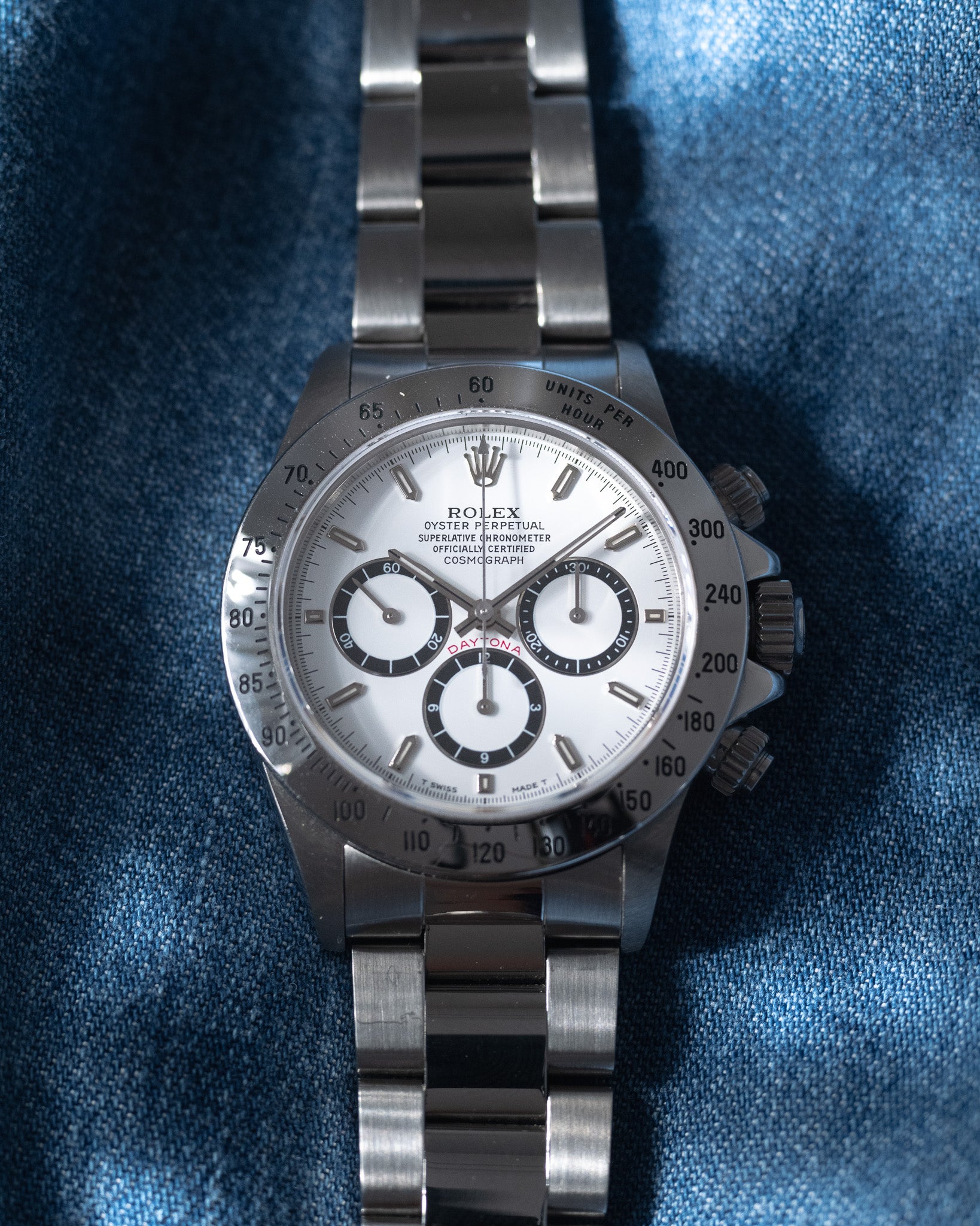 Rolex Daytona Ref. 16520 Inverted 6