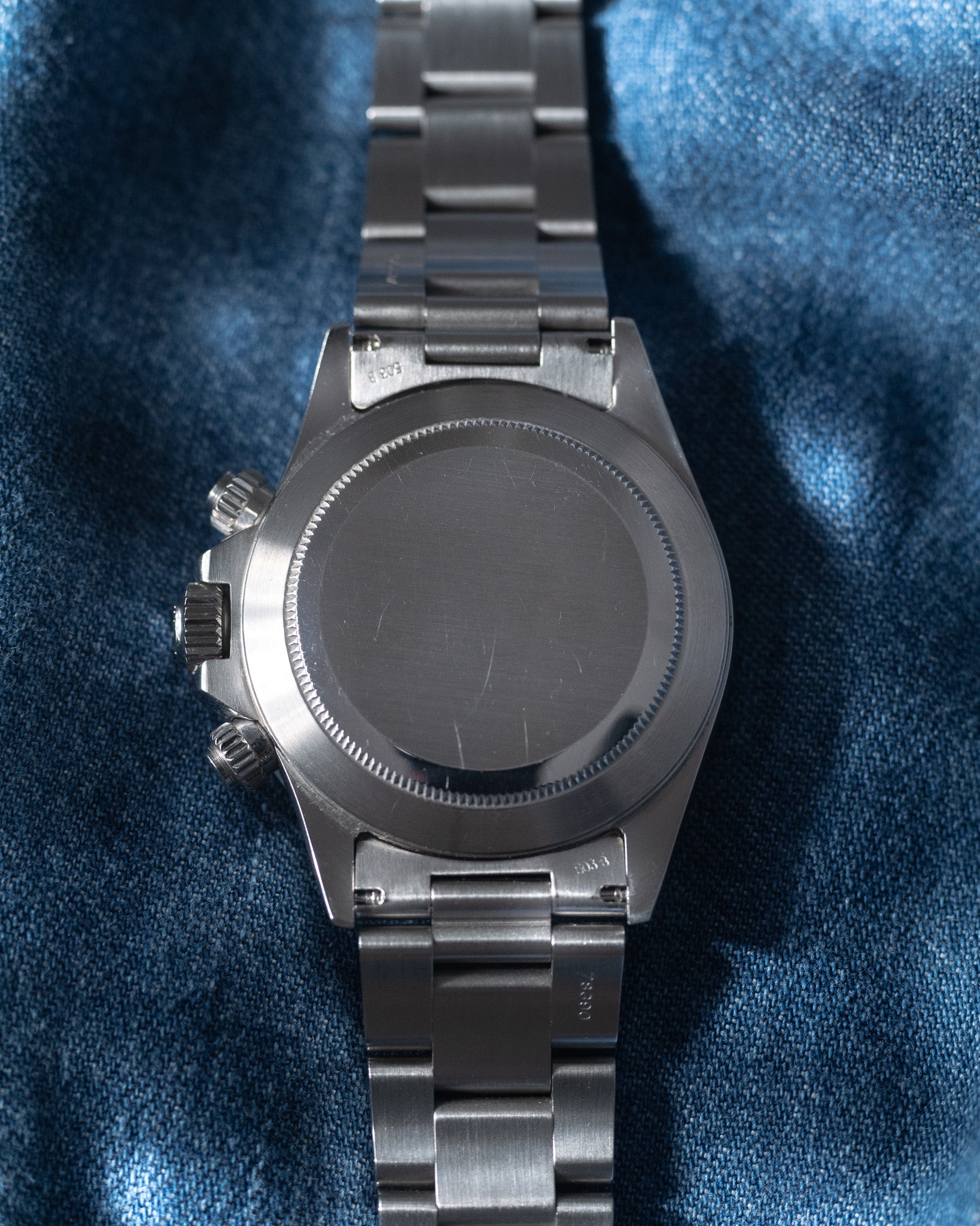 Rolex Daytona Ref. 16520 Inverted 6 Caseback
