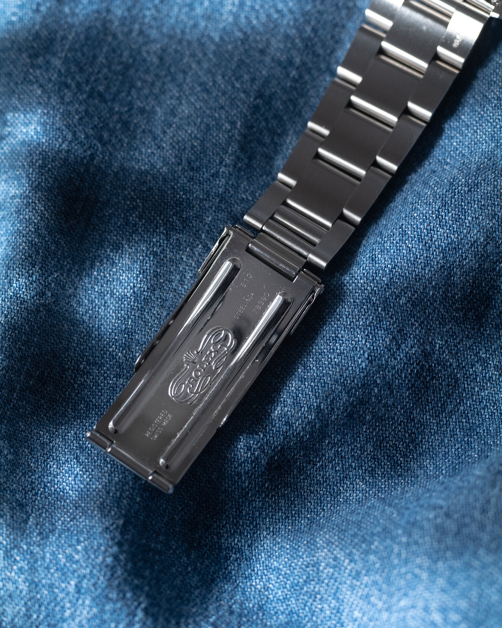 Rolex Daytona Ref. 16520 Inverted 6 Folding Clasp Back