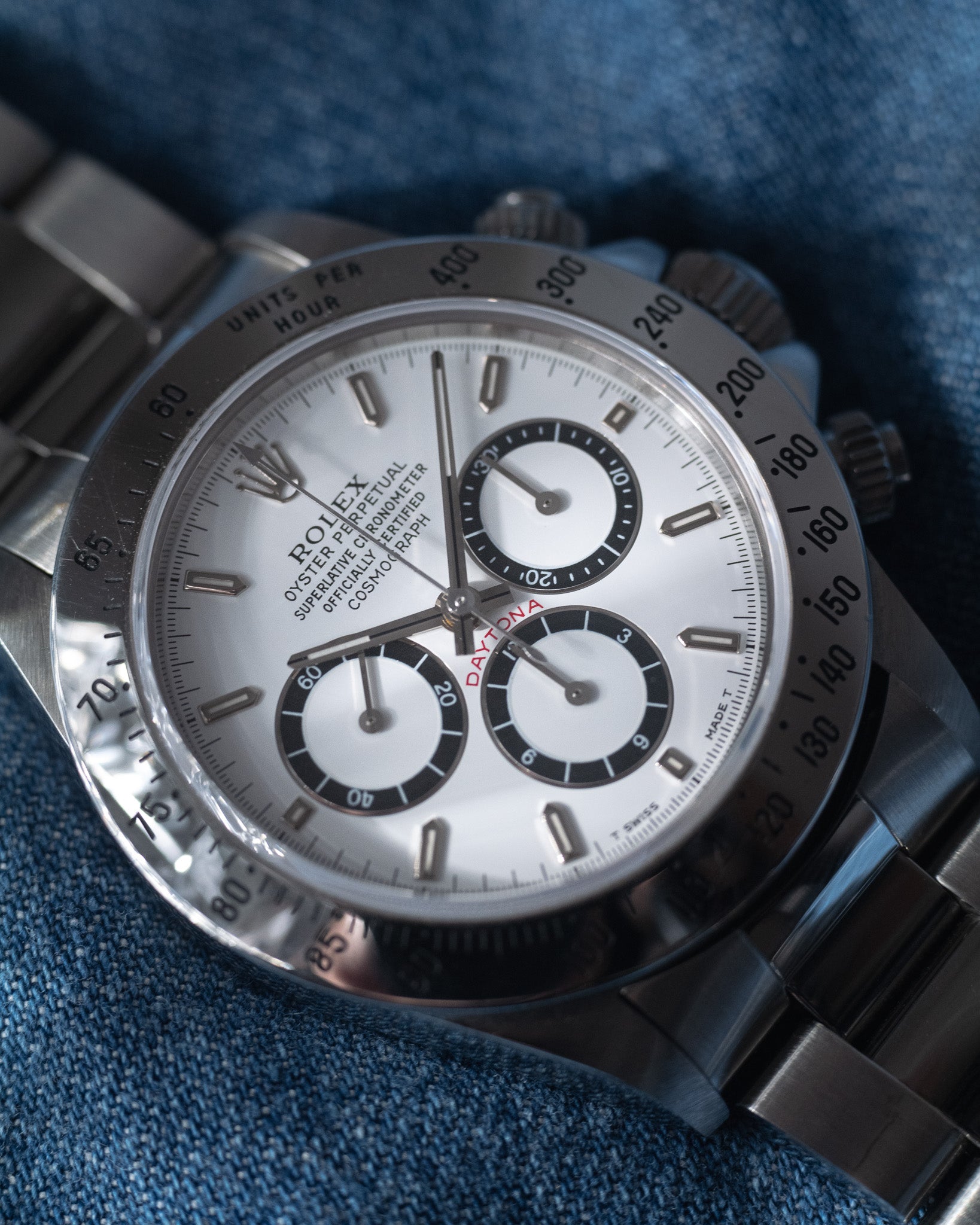 Rolex Daytona Ref. 16520 Inverted 6