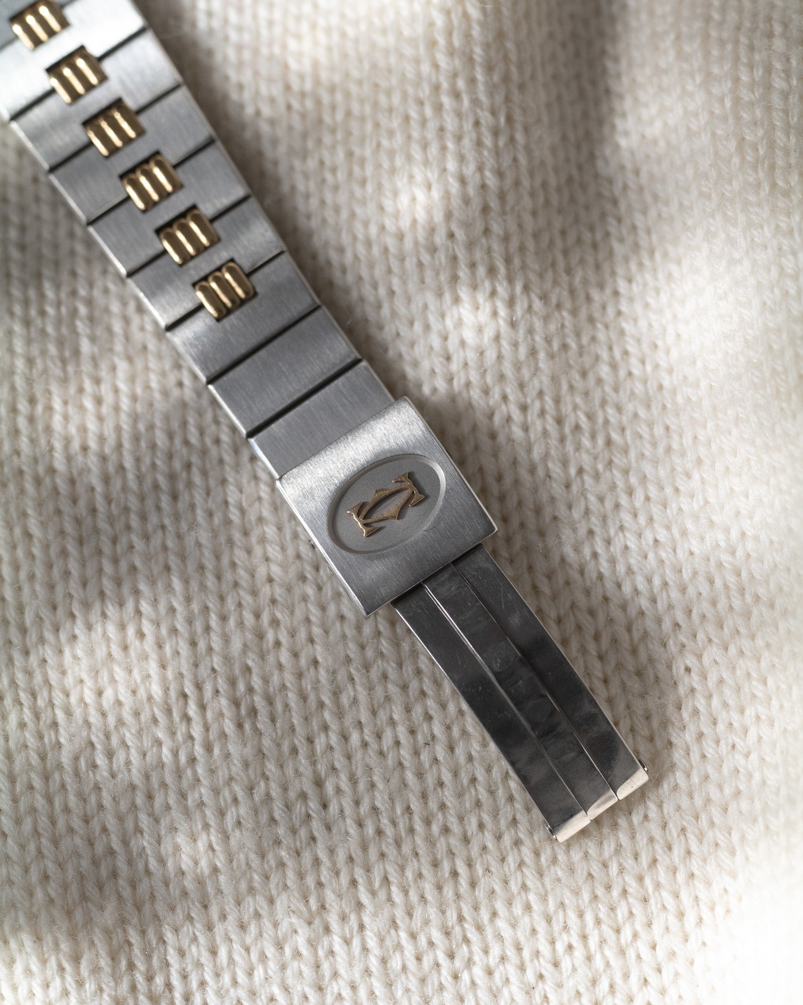 Cartier Santos Godron Ref. 2961