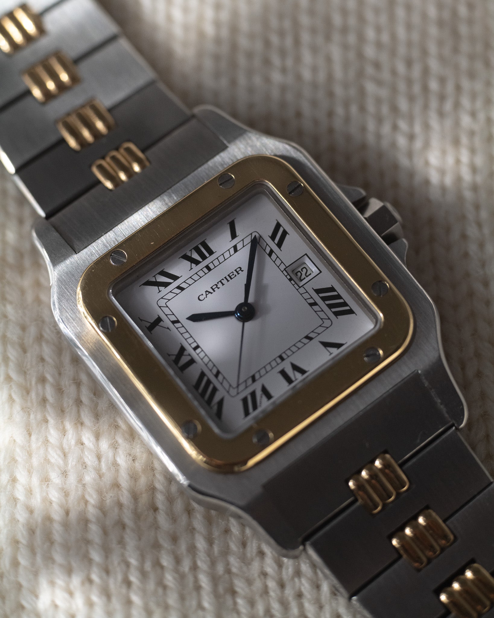 Cartier Santos Godron Ref. 2961