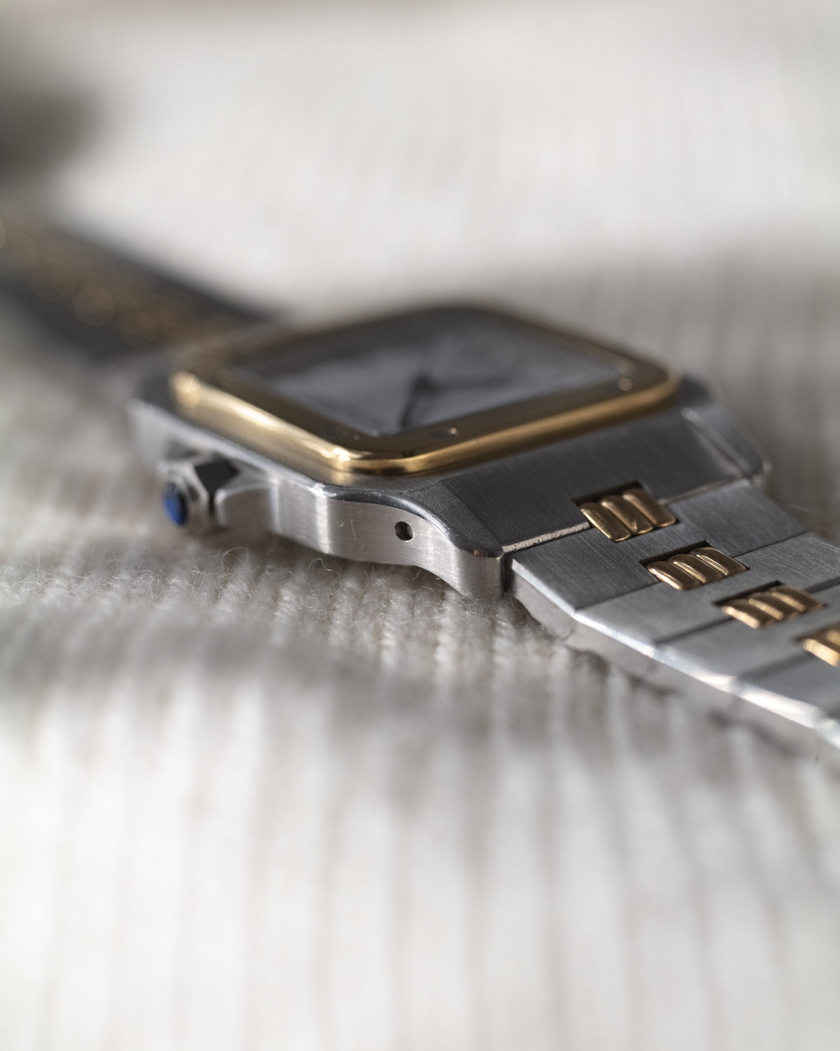 Cartier Santos Godron Ref. 2961