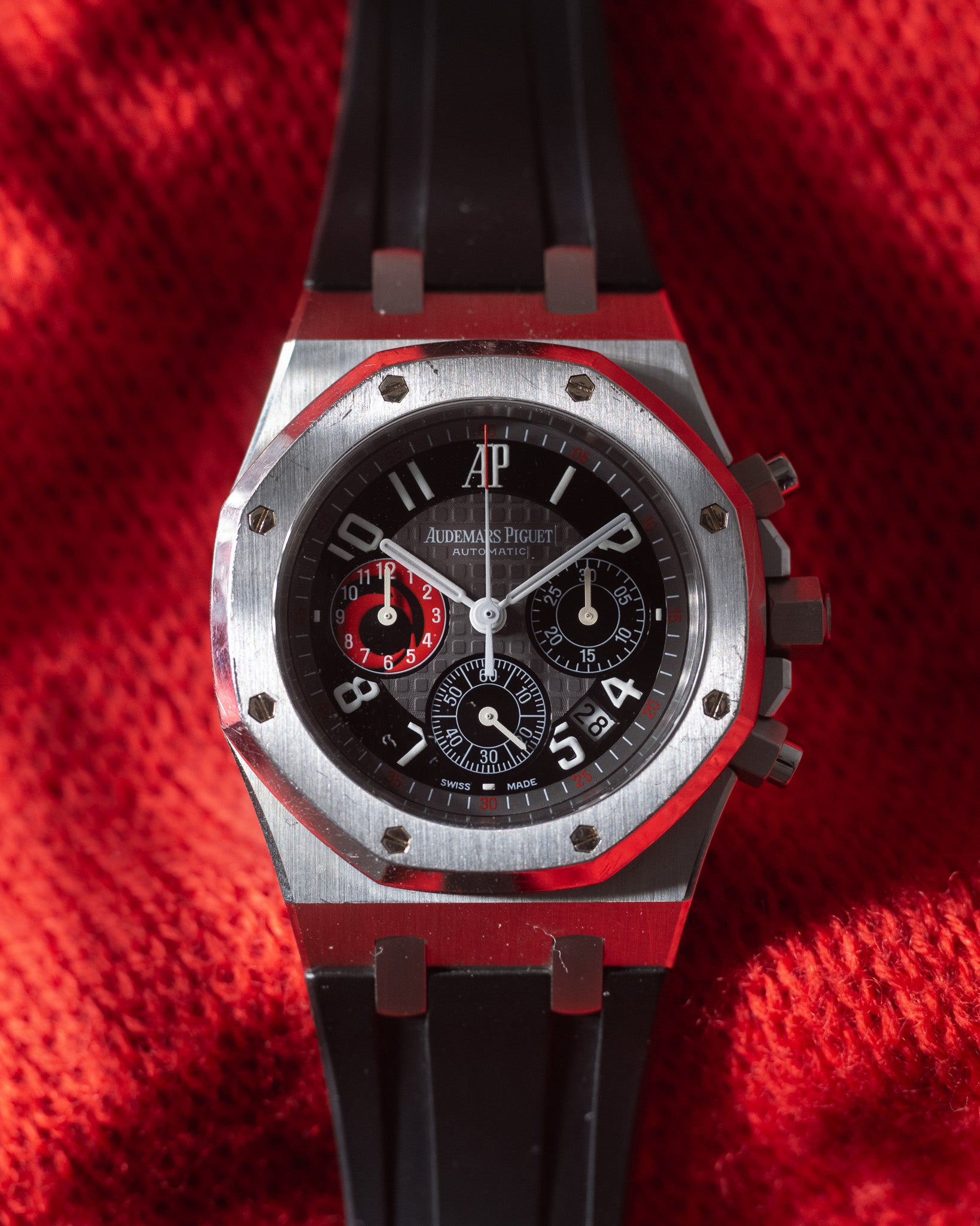 Audemars Piguet Royal Oak Chronograph Alinghi Ref. 25979ST.OO.0002CA.01