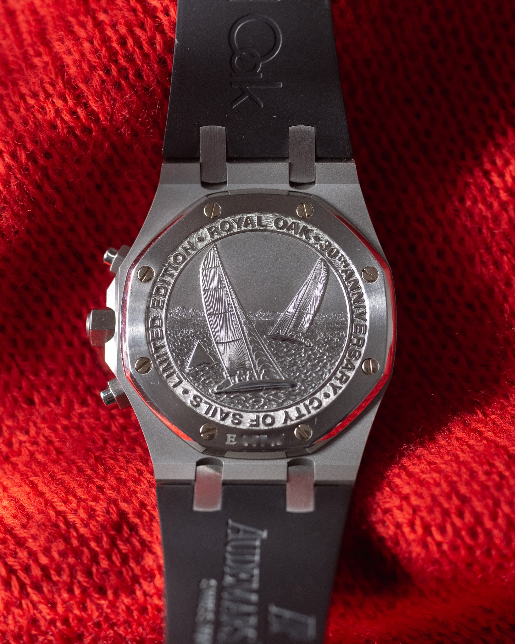 Audemars Piguet Royal Oak Chronograph Alinghi Ref. 25979ST.OO.0002CA.01