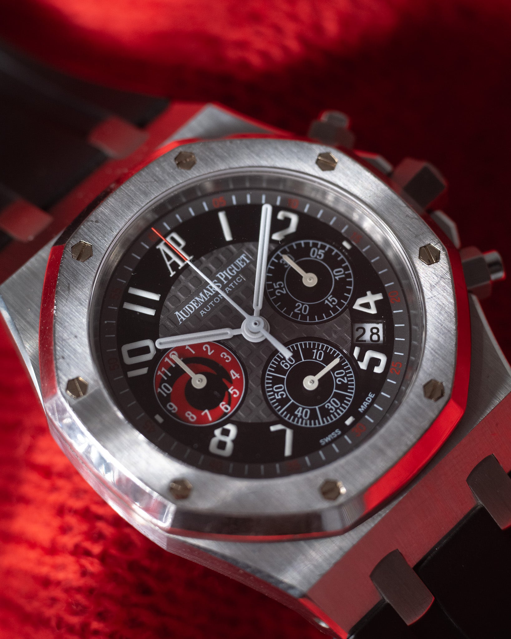 Audemars Piguet Royal Oak Chronograph Alinghi Ref. 25979ST.OO.0002CA.01